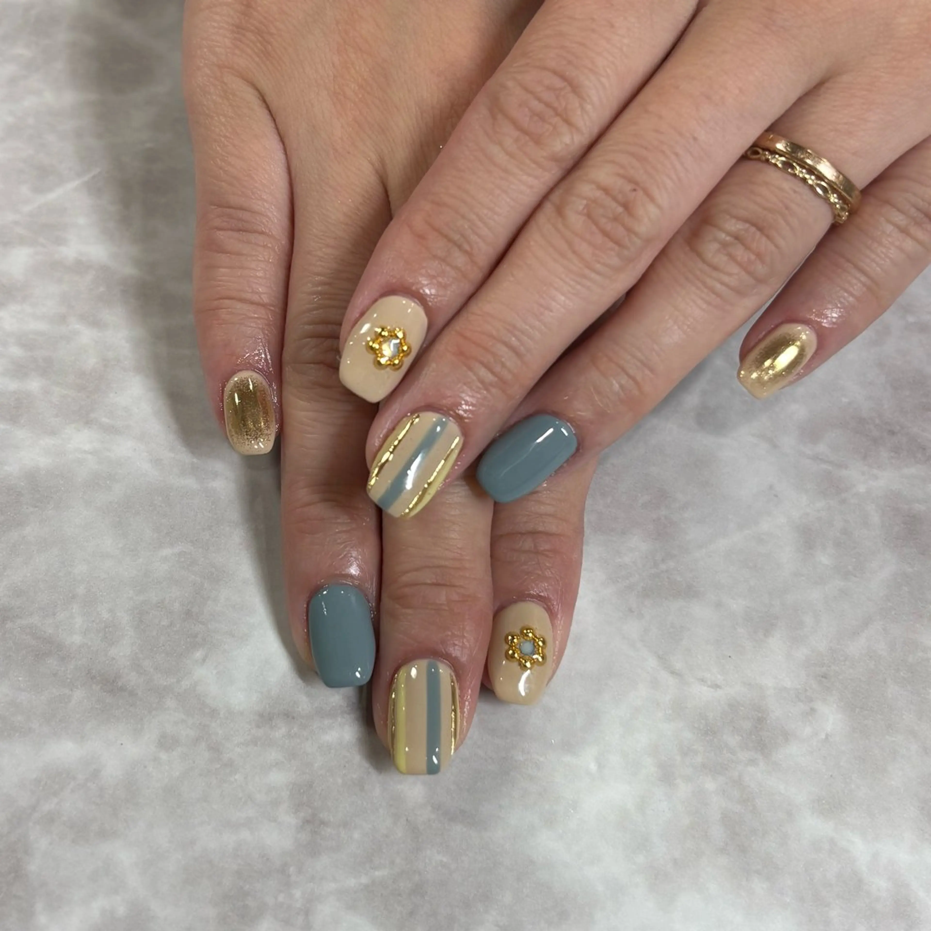 ネイル ハンドネイル nail salon　share所属・Share wakanaのネイルデザイン