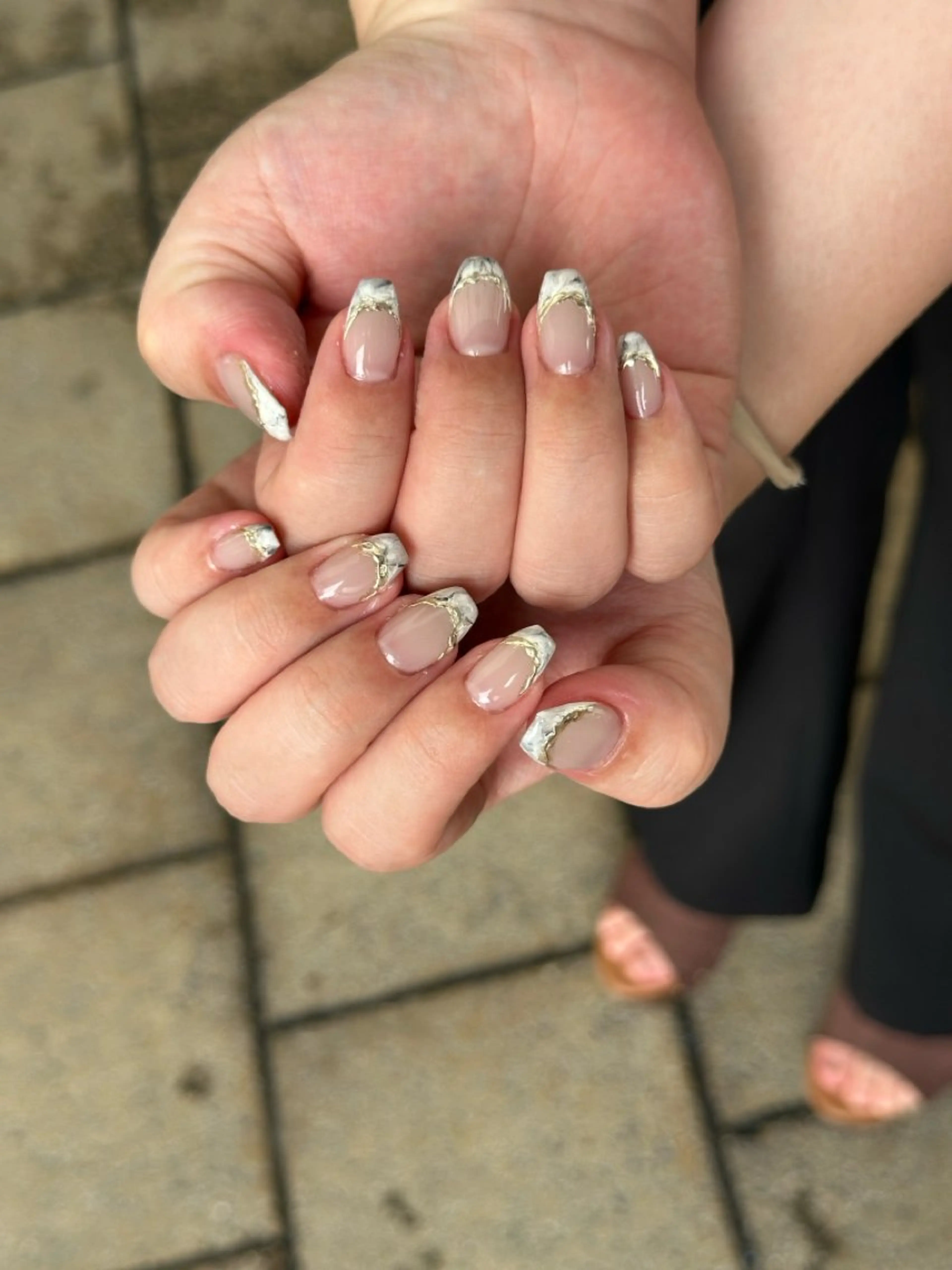 ネイル ハンドネイル nail salon  ∞ mikanal ∞所属・nailsalon ∞ ﾐｶﾅﾙ ∞のネイルデザイン