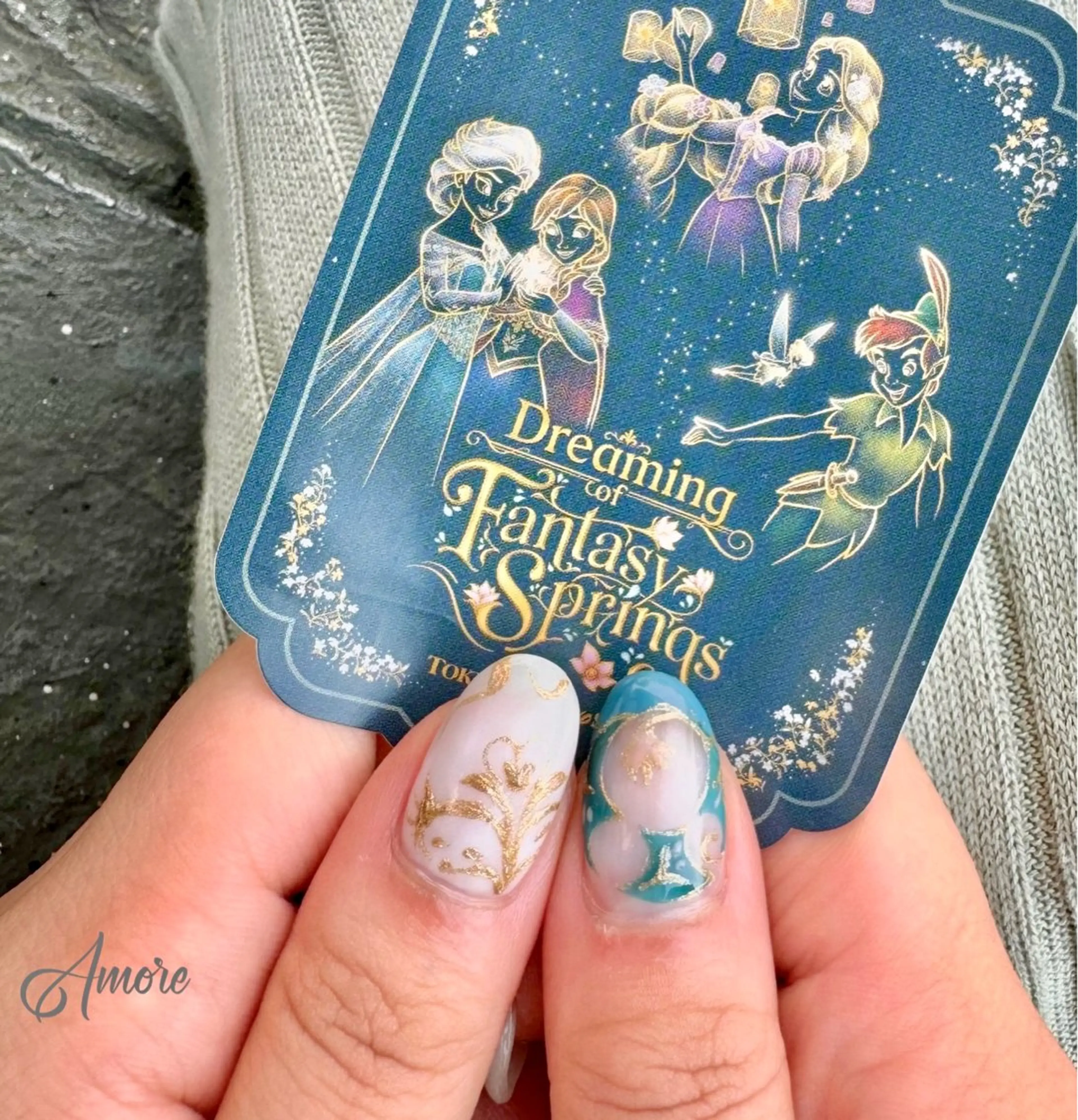 ネイル ジェルネイル キラキラネイル 韓国ネイル マグネットネイル パラジェル You kyehwaのネイルデザイン