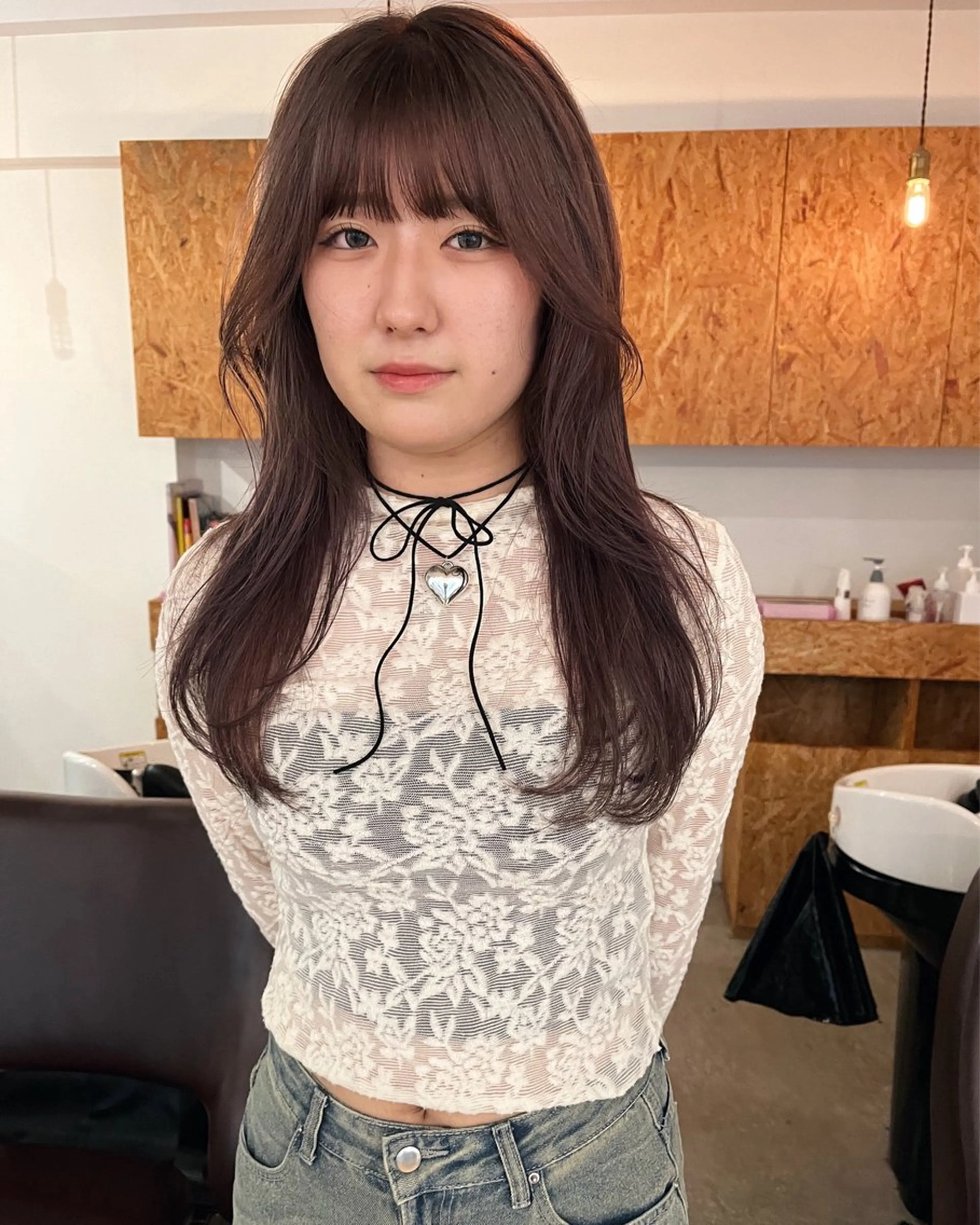 カラー 暖色/パーマ 🌼クニトウメイのヘアスタイル