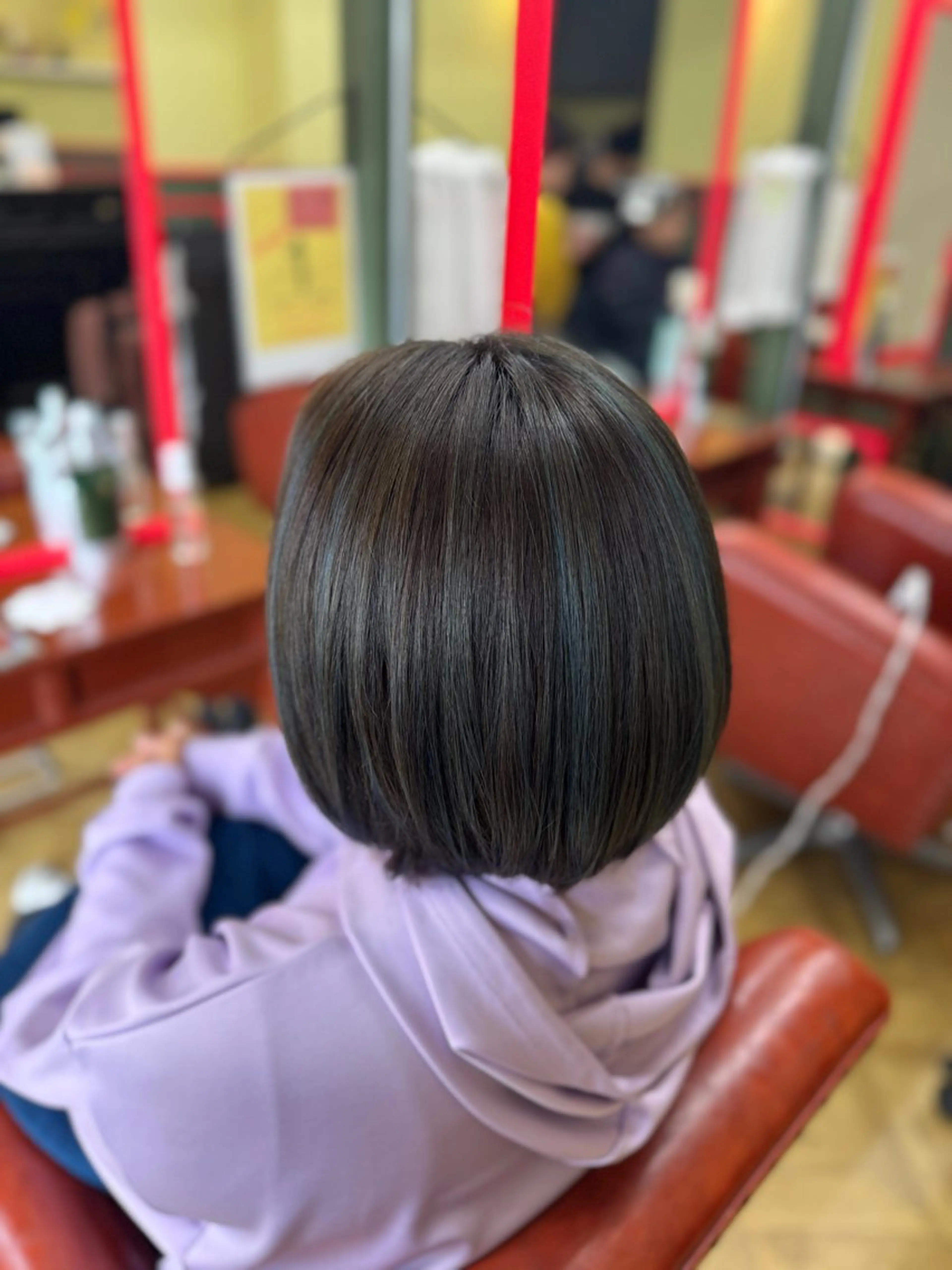 ショート カラー ヘアカラー ヘッドスパ cureK所属・米倉 麻衣のヘアスタイル