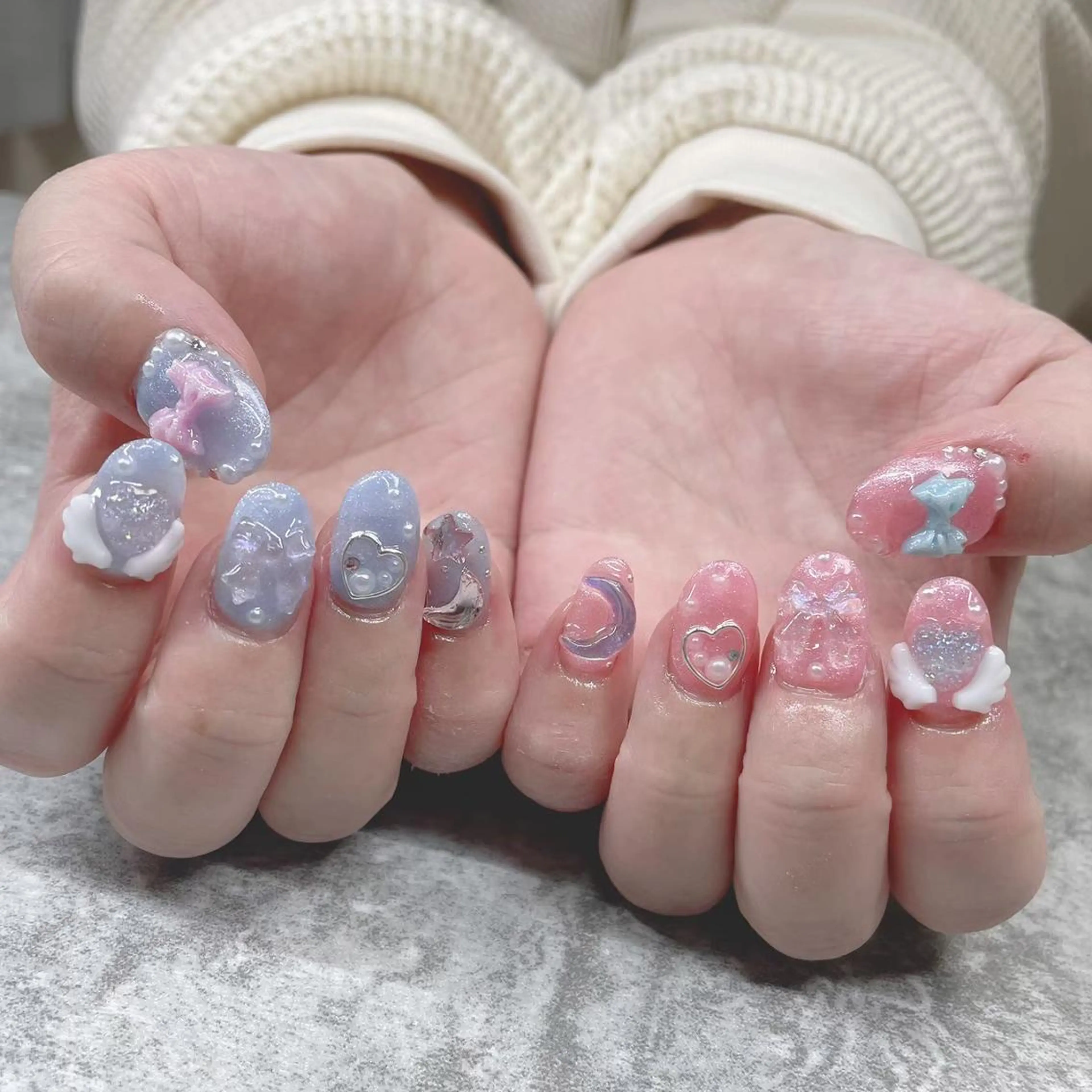 ☆特別価格/平日限定10名☆ジェルネイル★マグネットorフラッシュワンカラー：オフ込み¥4500の写真