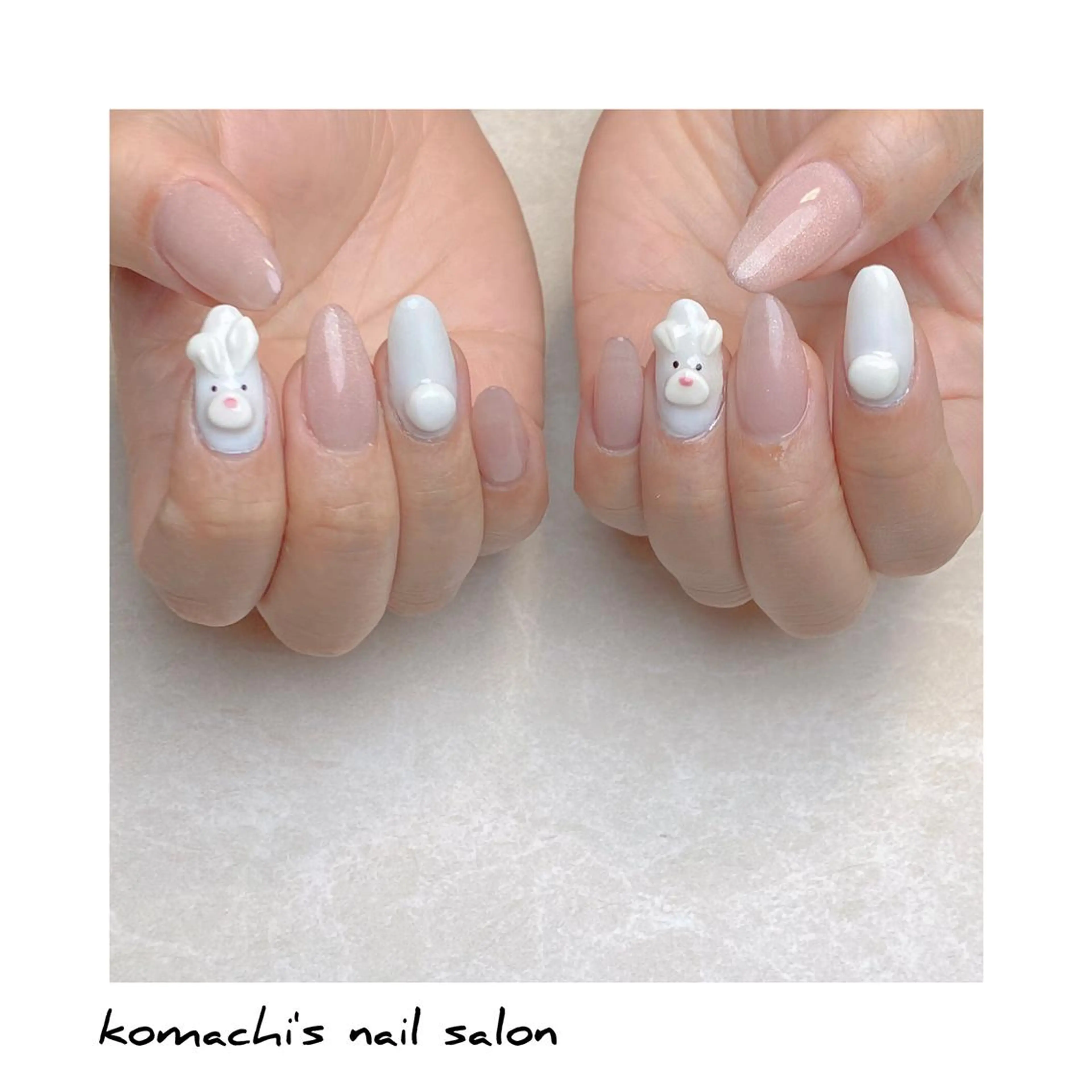 ネイル マグネットネイル akita kazumiのネイルデザイン