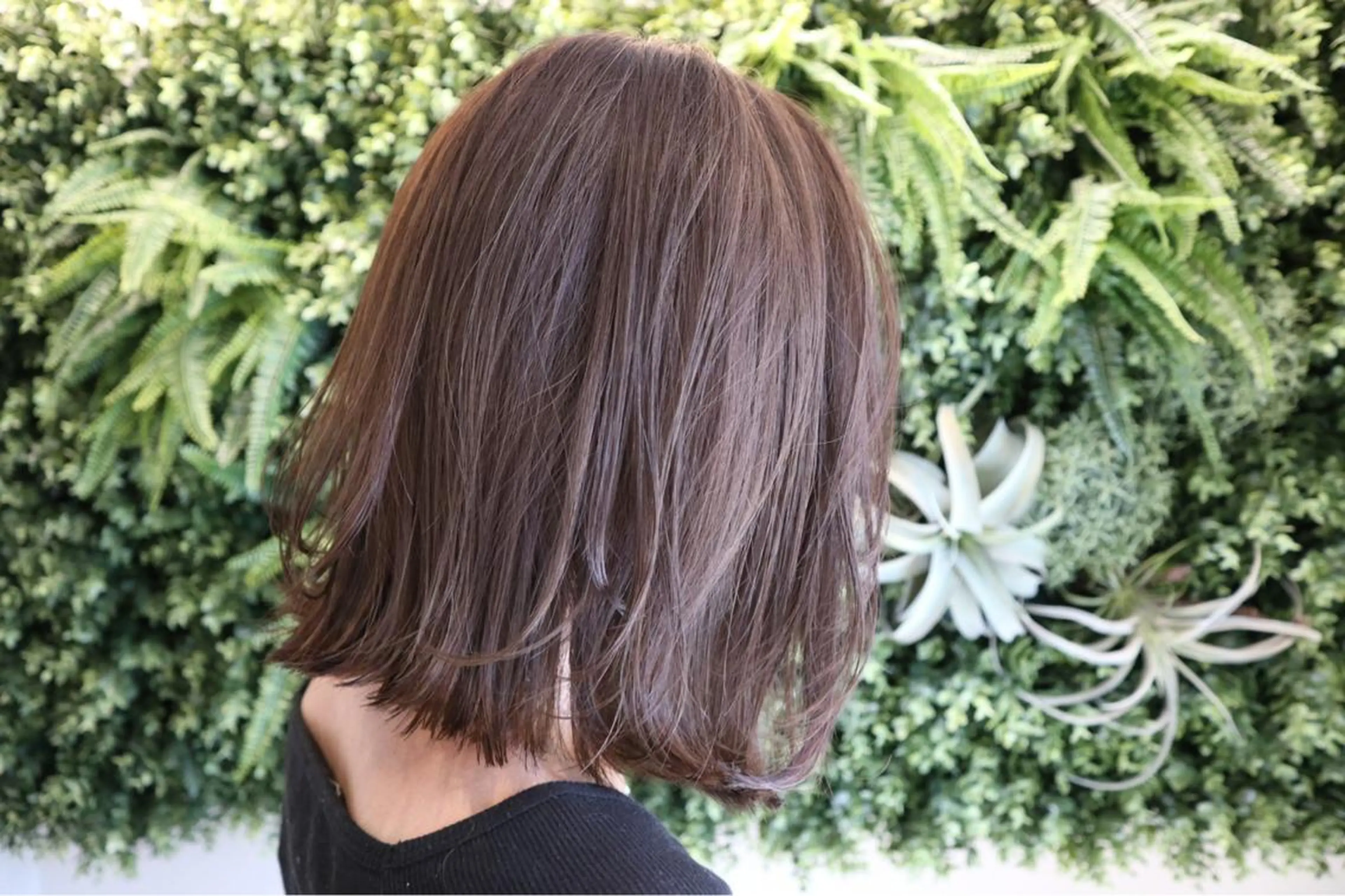 ショート 水谷 菜央のヘアスタイル