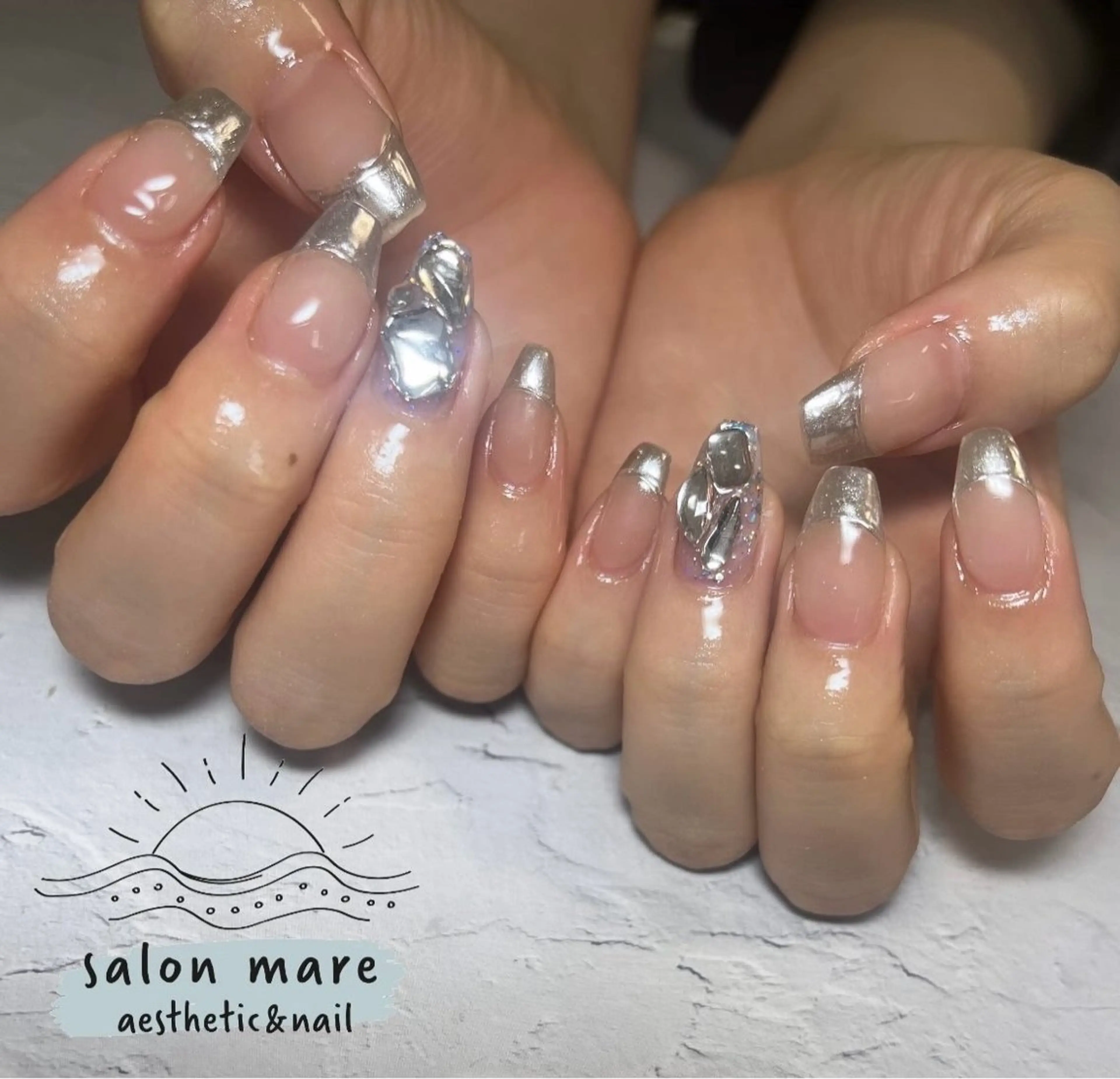 ネイル ハンドネイル SALON MAREのネイルデザイン