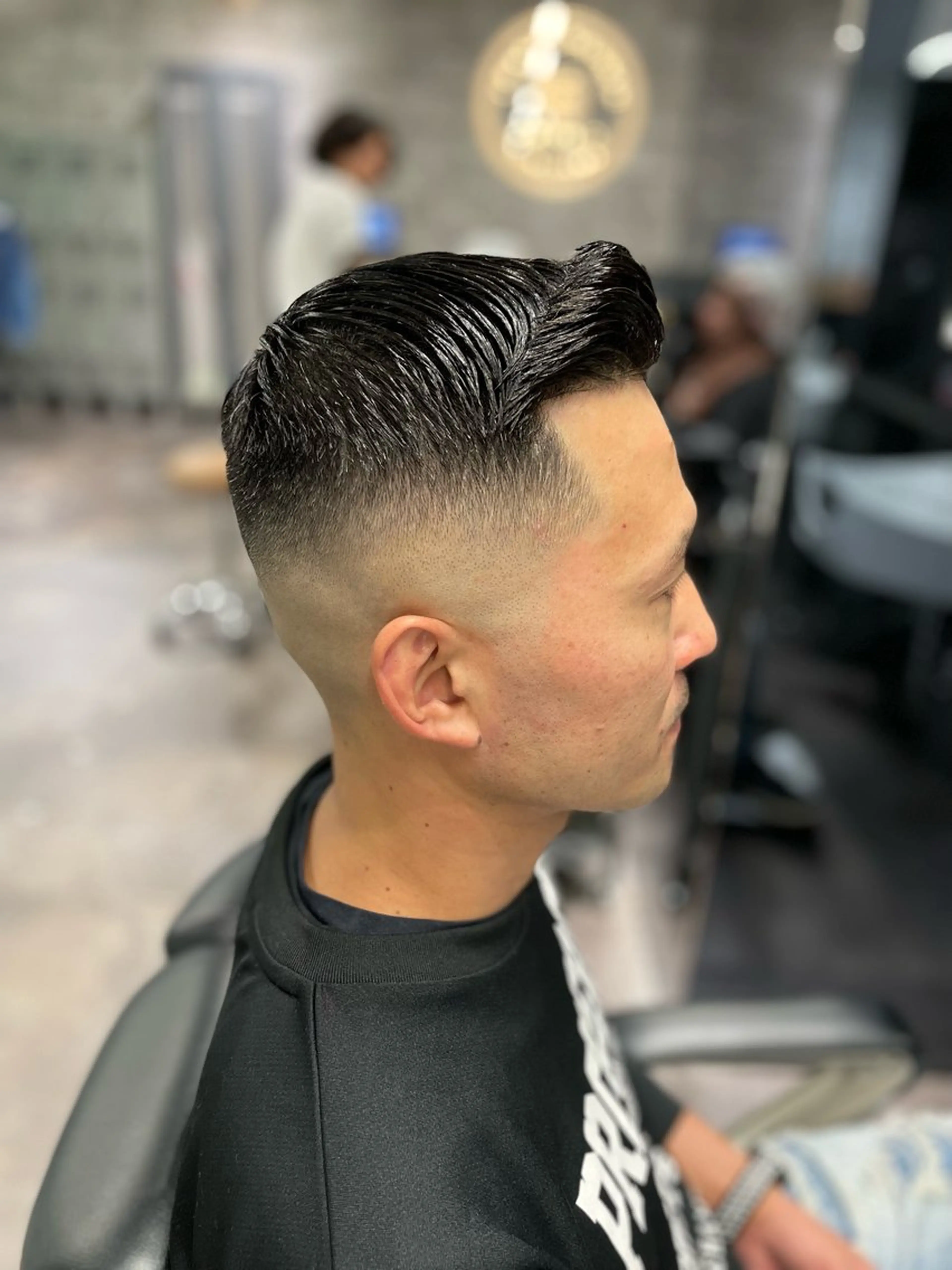ショート メンズ カット URBANSTUDIOTOKYO下北沢所属・下北沢メンズサロン 松下隆世のヘアスタイル