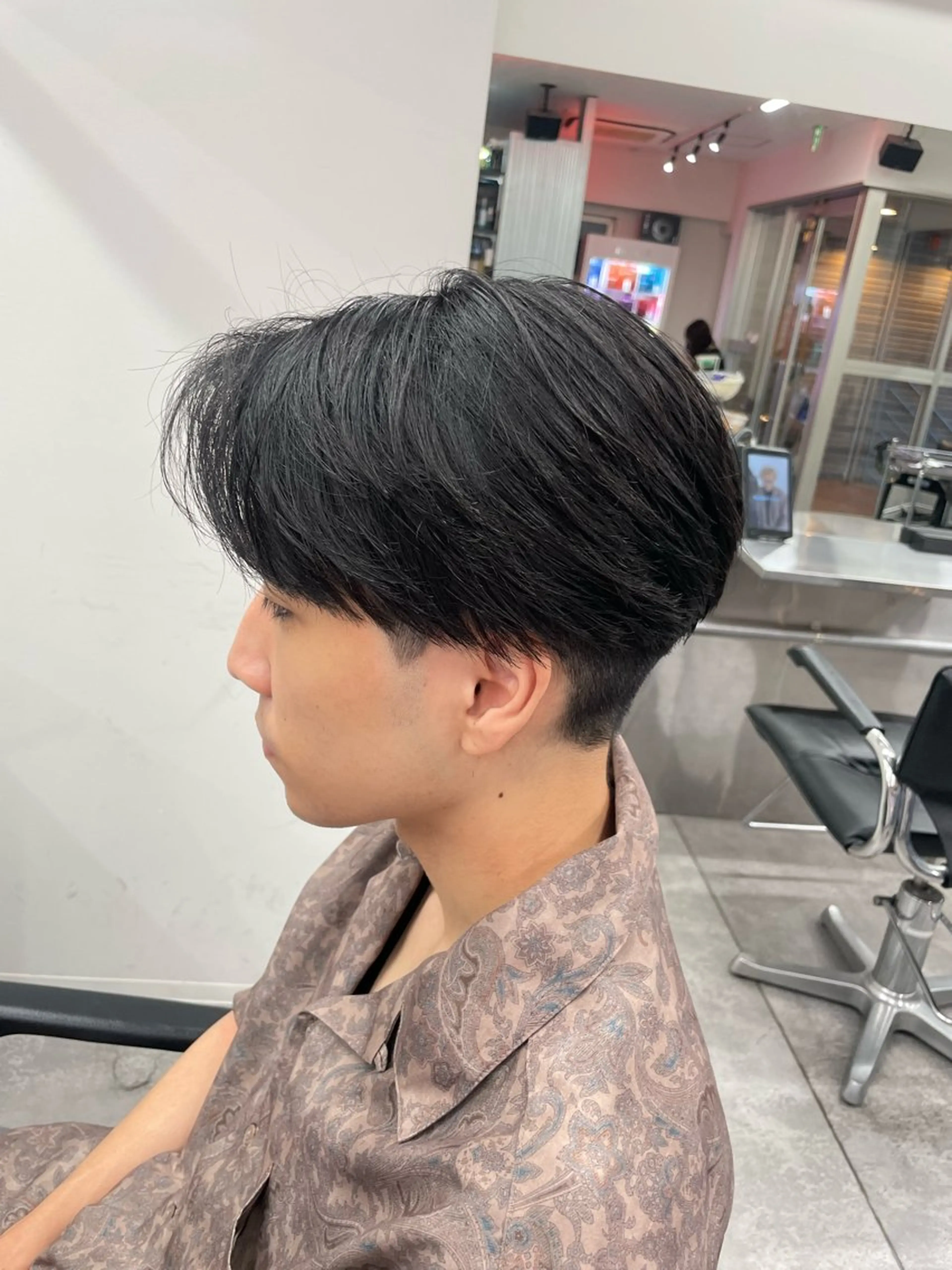 メンズ カット 町田エリアＮｏ．１/ パーマ特化/太田京希のヘアスタイル