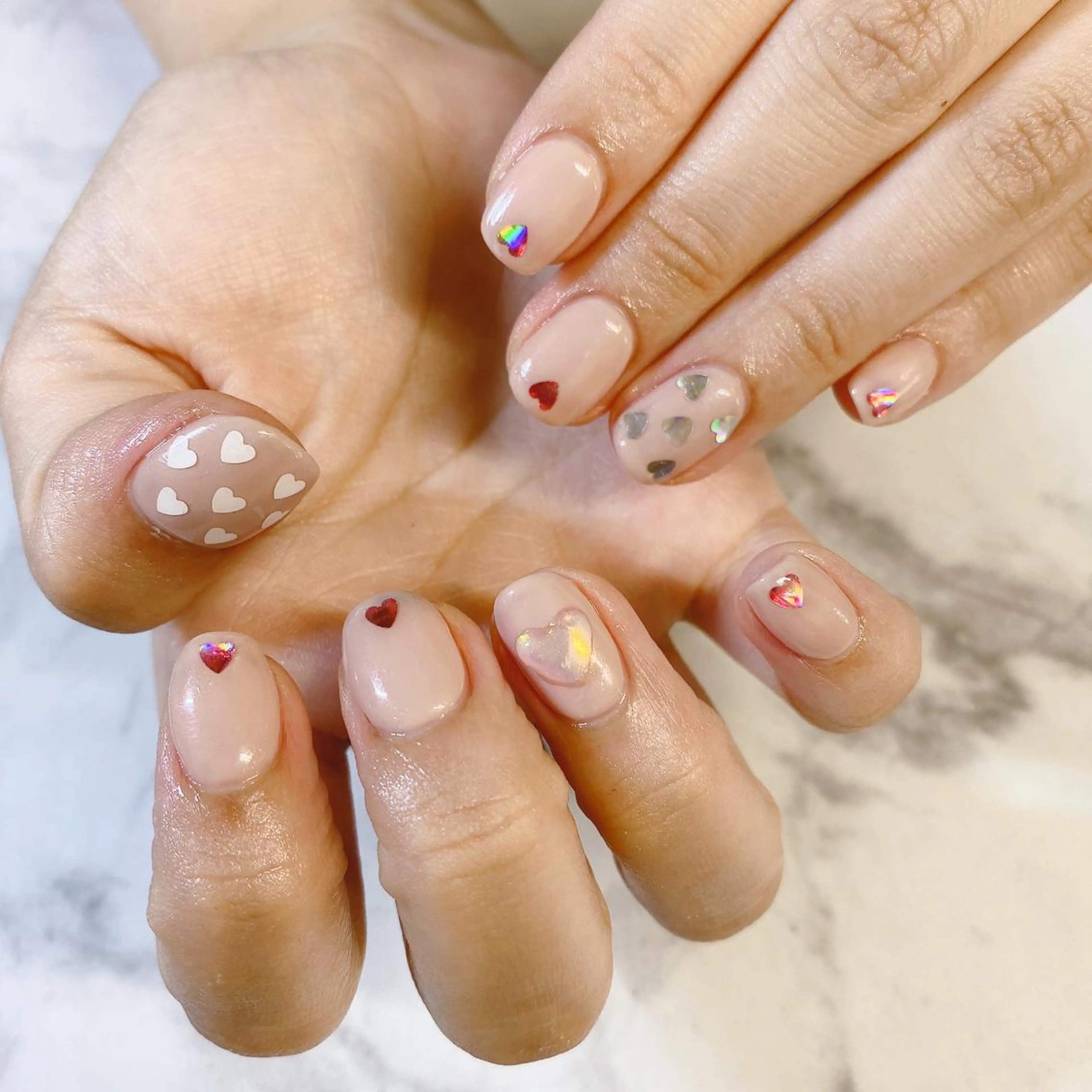 ネイル ハンドネイル ISHIHARA KANAのネイルデザイン