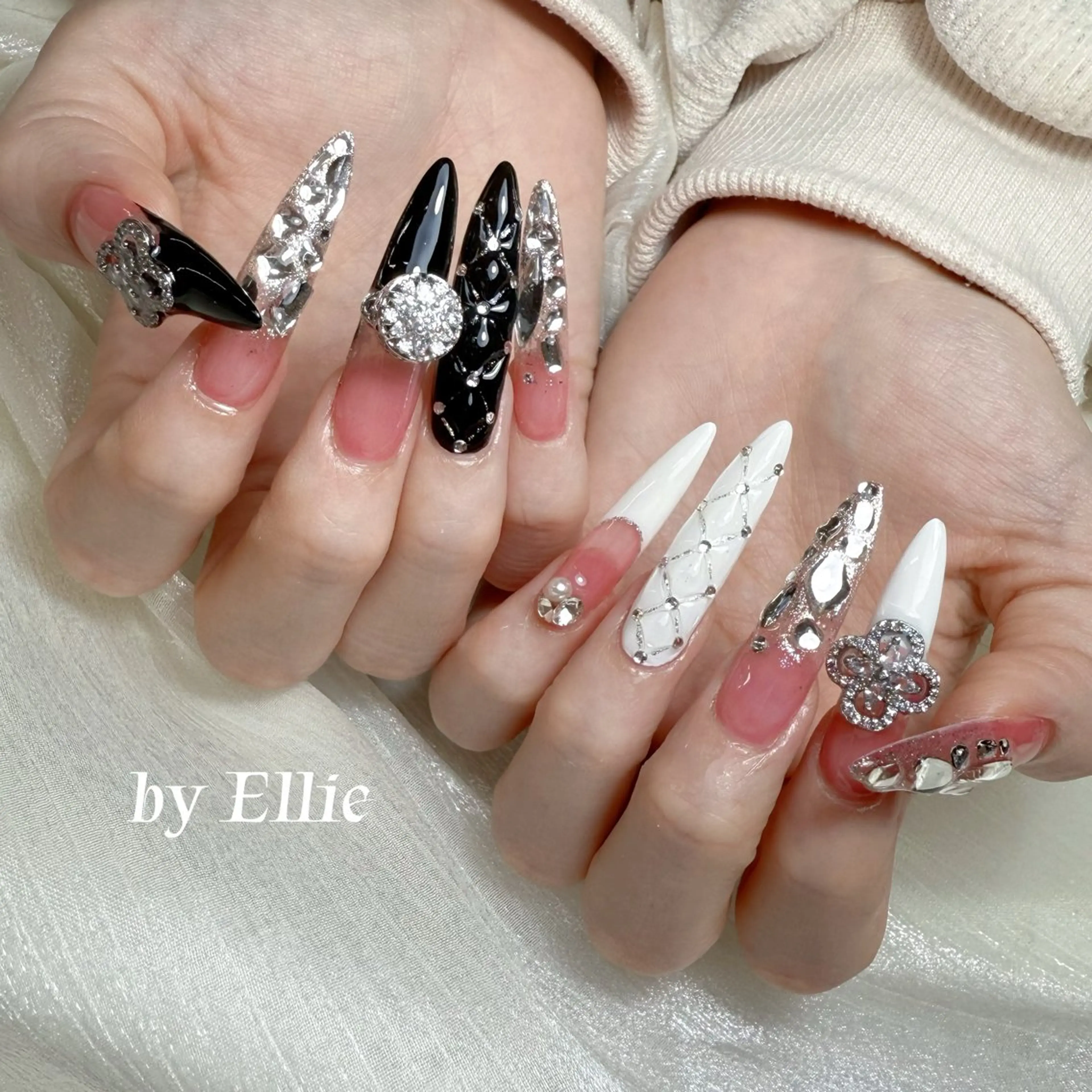 ネイル ハンドネイル ハンドケア ♡Ellie ♡のネイルデザイン