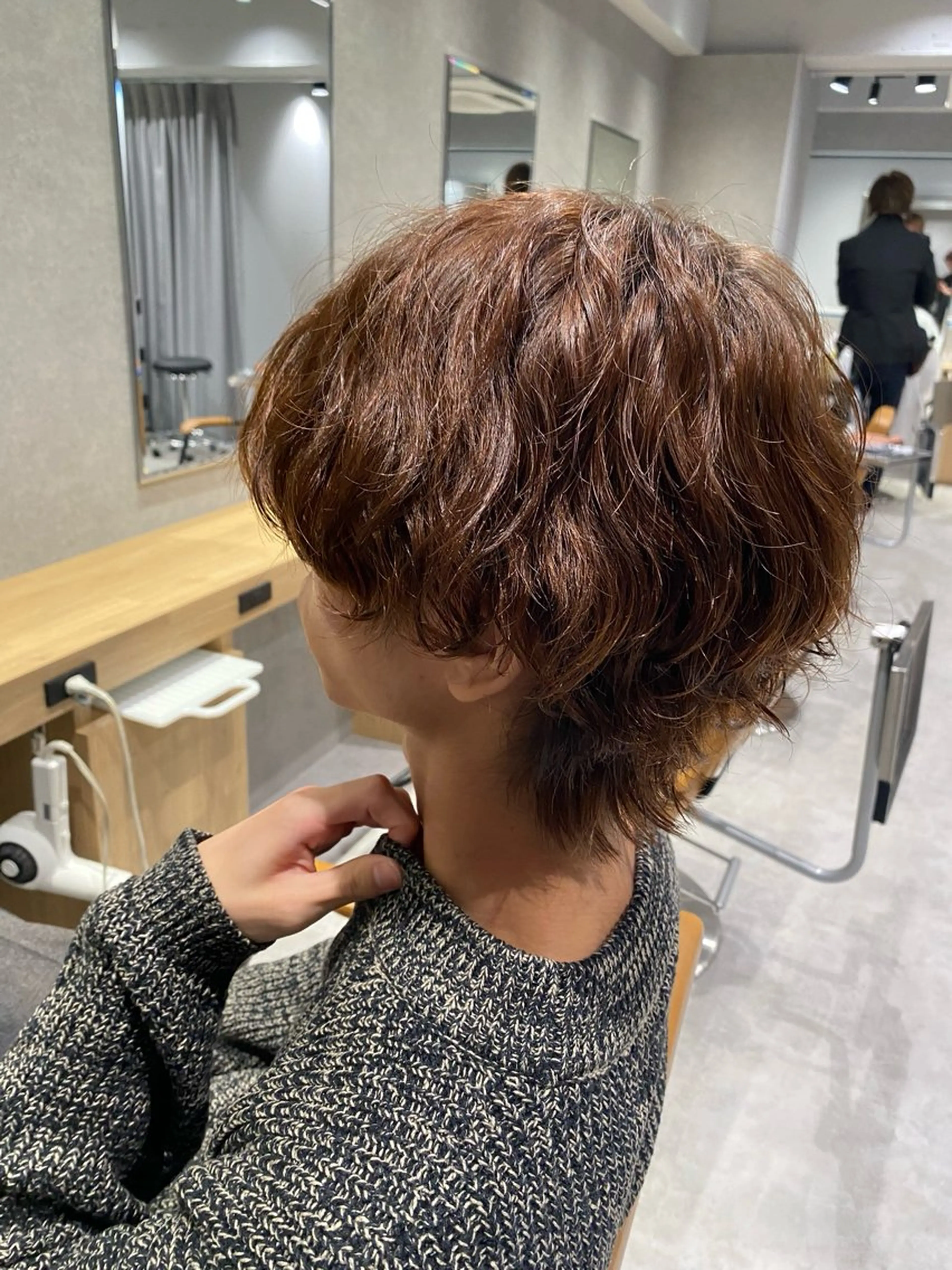 パーマ メンズ カット パーマ 関川遼河/パーマ /メンズ特化のヘアスタイル