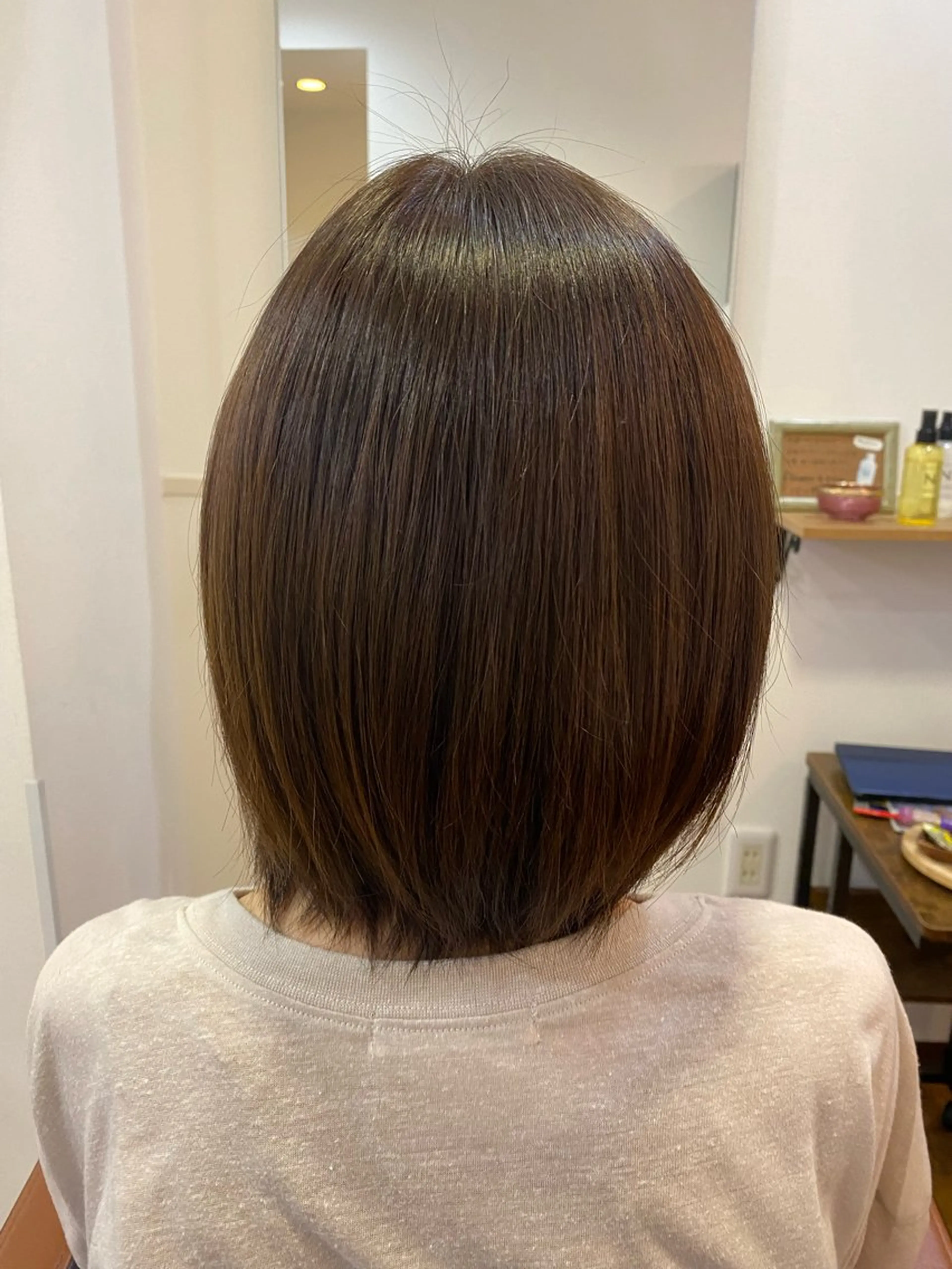 カラー flower所属・奥井 姫華のヘアスタイル