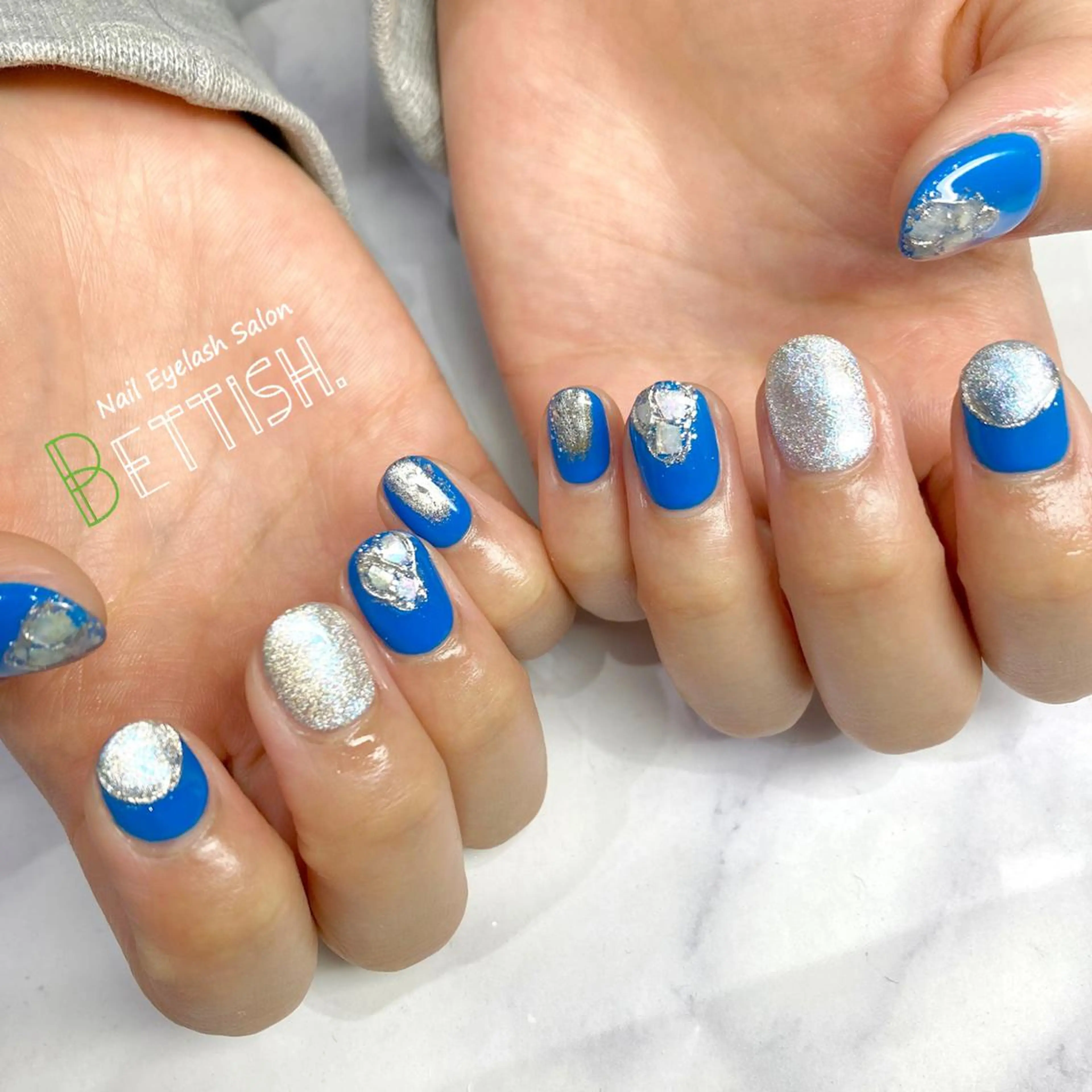 ネイル ハンドネイル BETTISH. KUMIKO☺︎︎のネイルデザイン