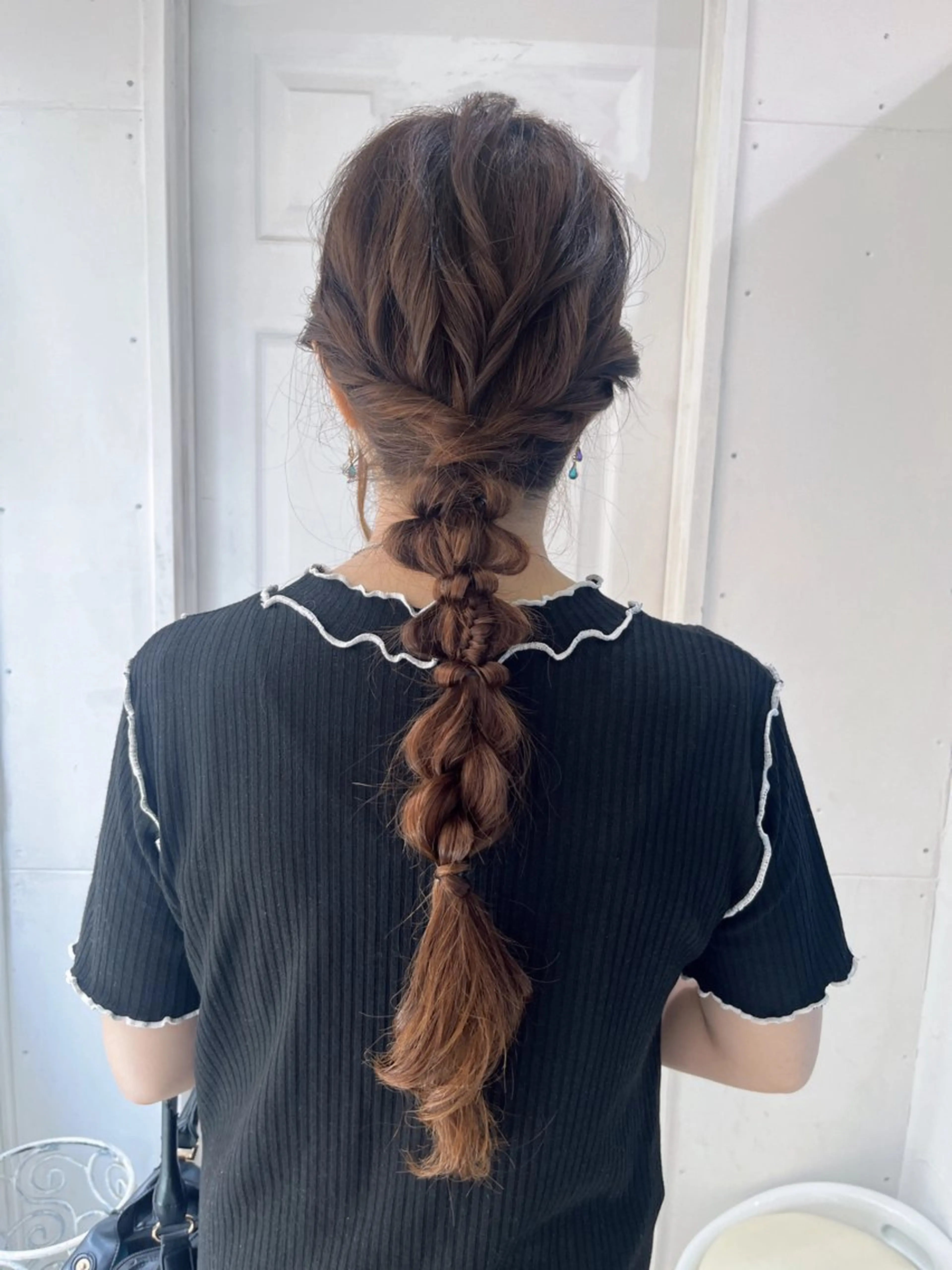 ロング ヘアセット uros.所属・🩵aiko / モデル募集中️🩵のヘアスタイル