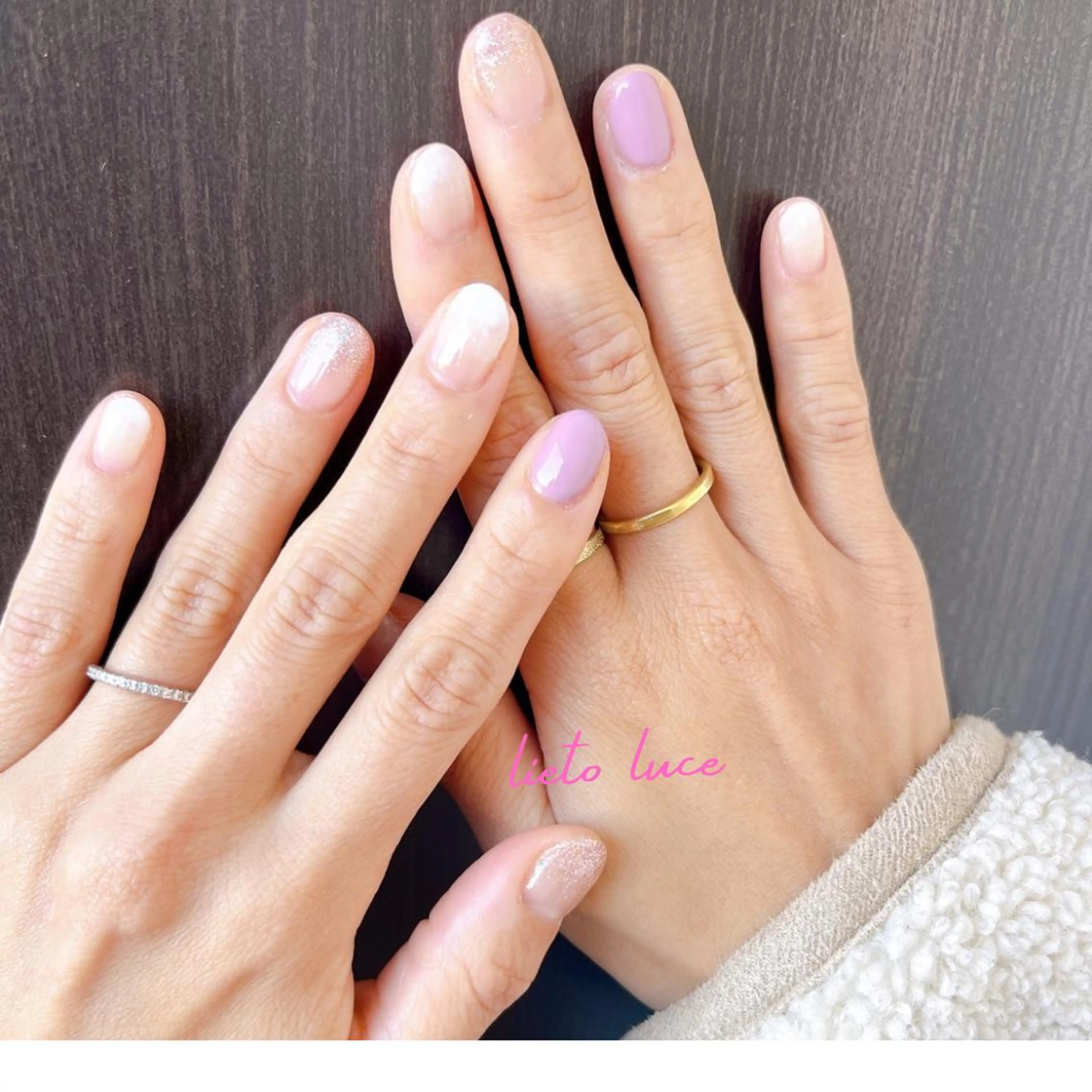 ネイル ワンカラーネイル lieto luce Yukaのネイルデザイン