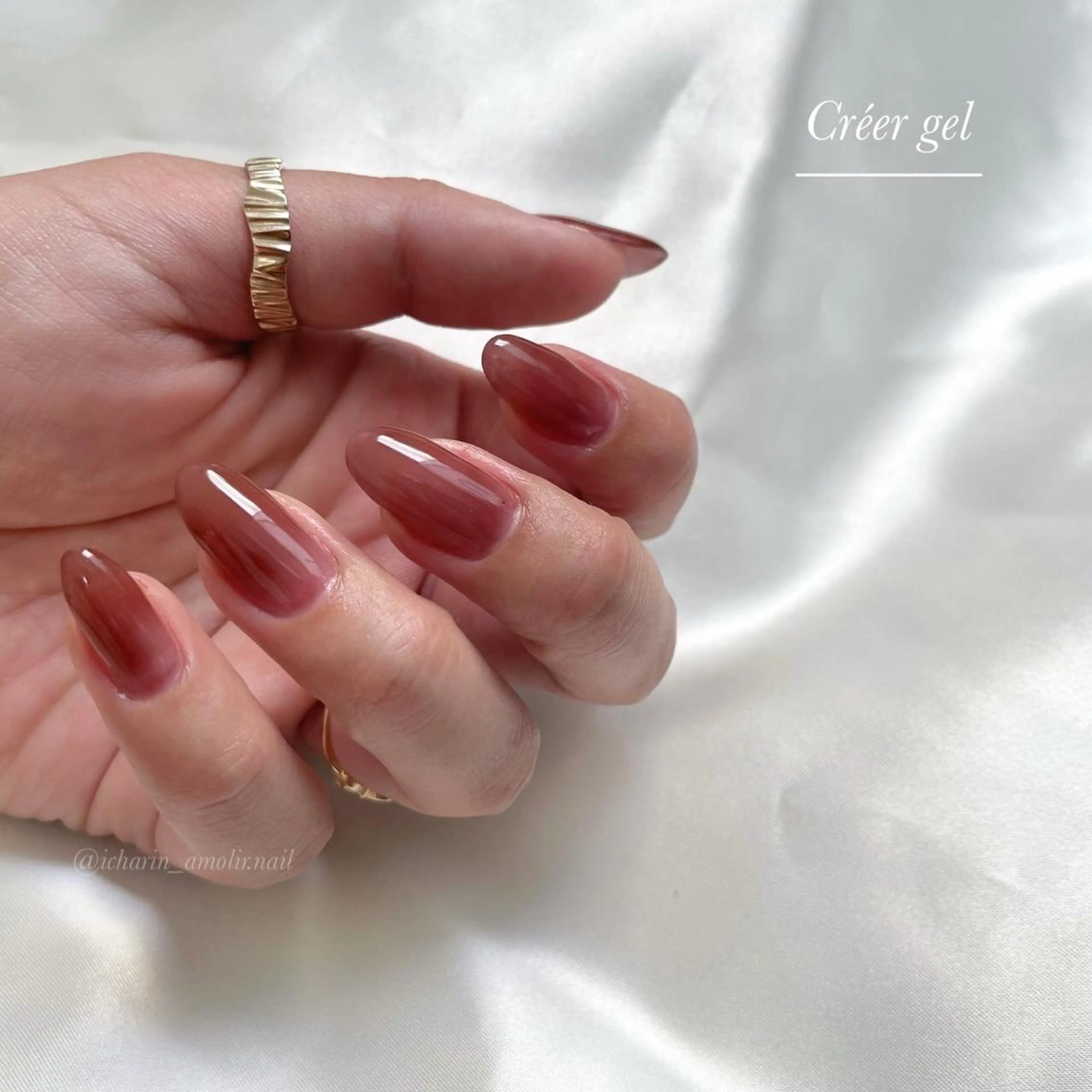 ネイル シンプルネイル EMIKOのネイルデザイン