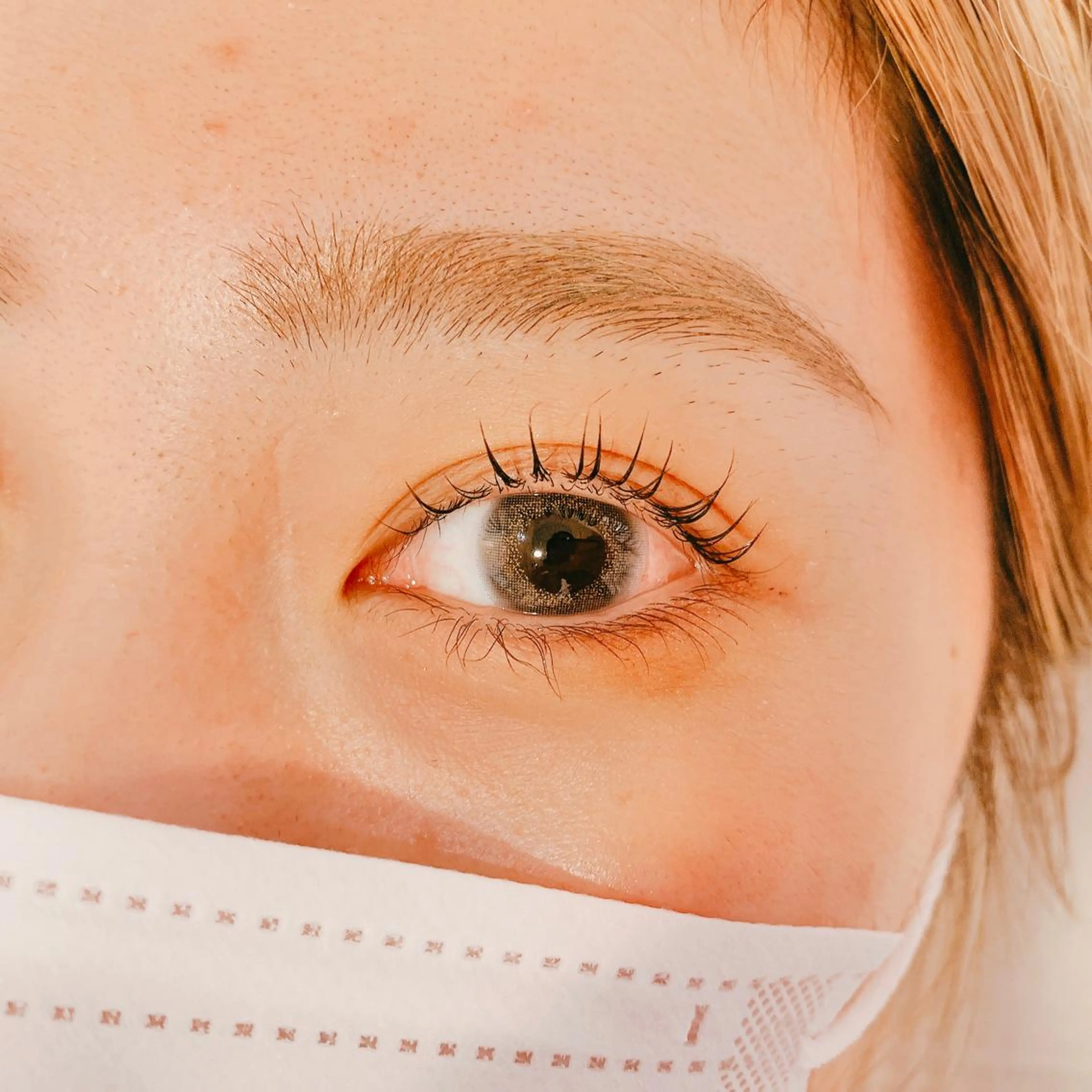 マツエク・マツパ Lucia 深野のマツエク・マツパデザイン