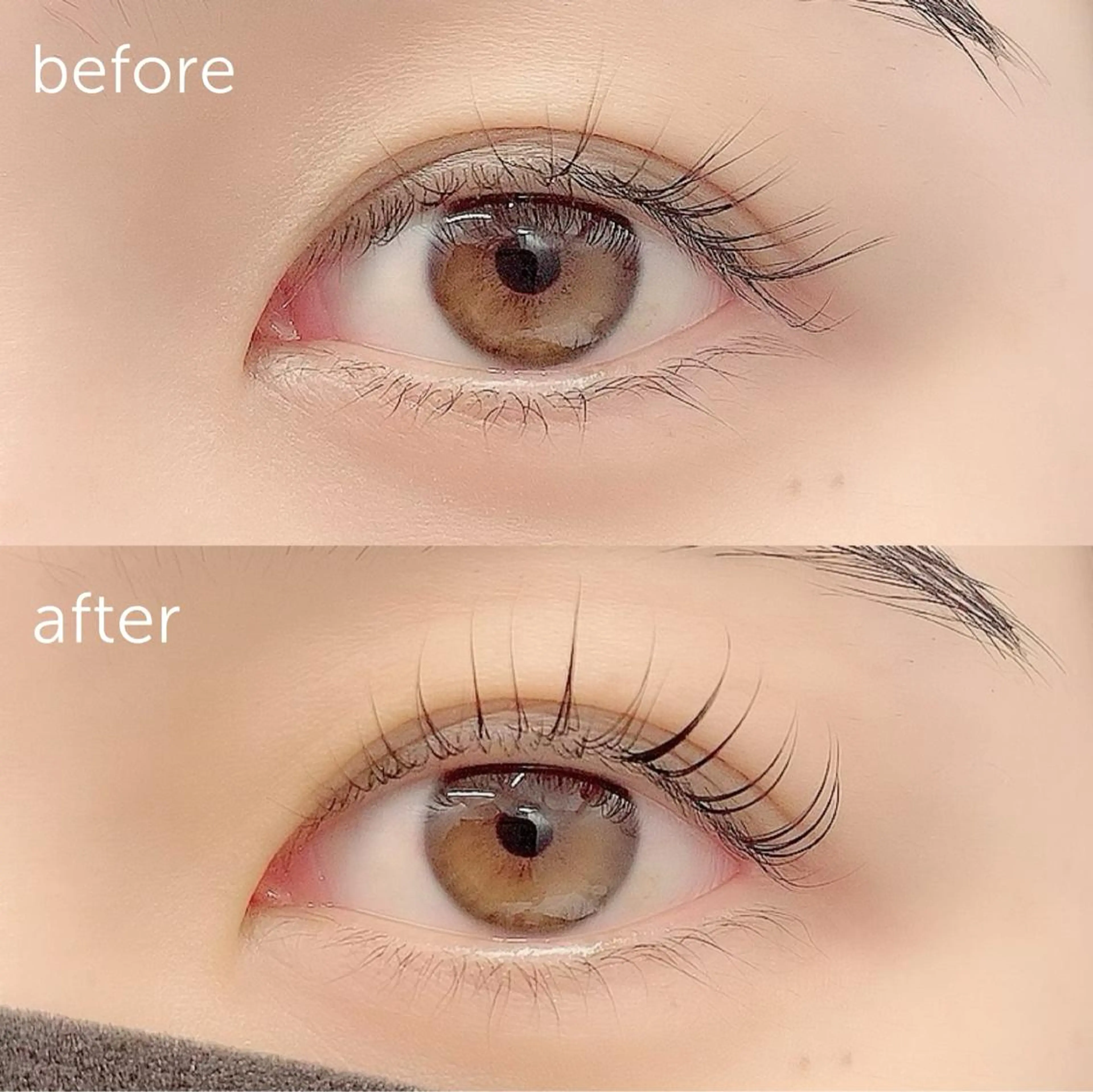 マツエク・マツパ パリジェンヌラッシュリフト ロレインブロウ横浜店所属・🤍アイリスト kana🤍のマツエク・マツパデザイン