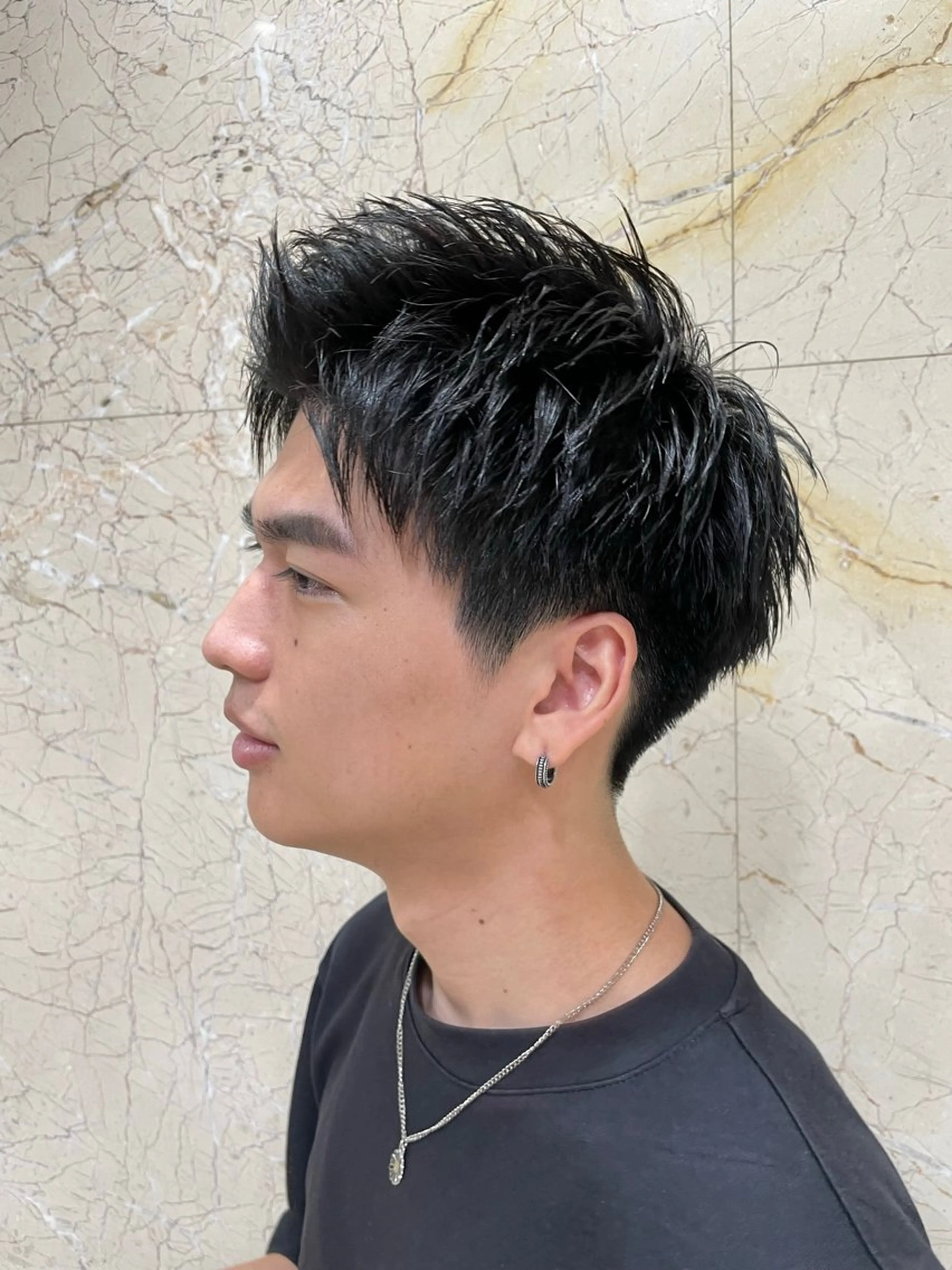 メンズカット+シャンプーの写真