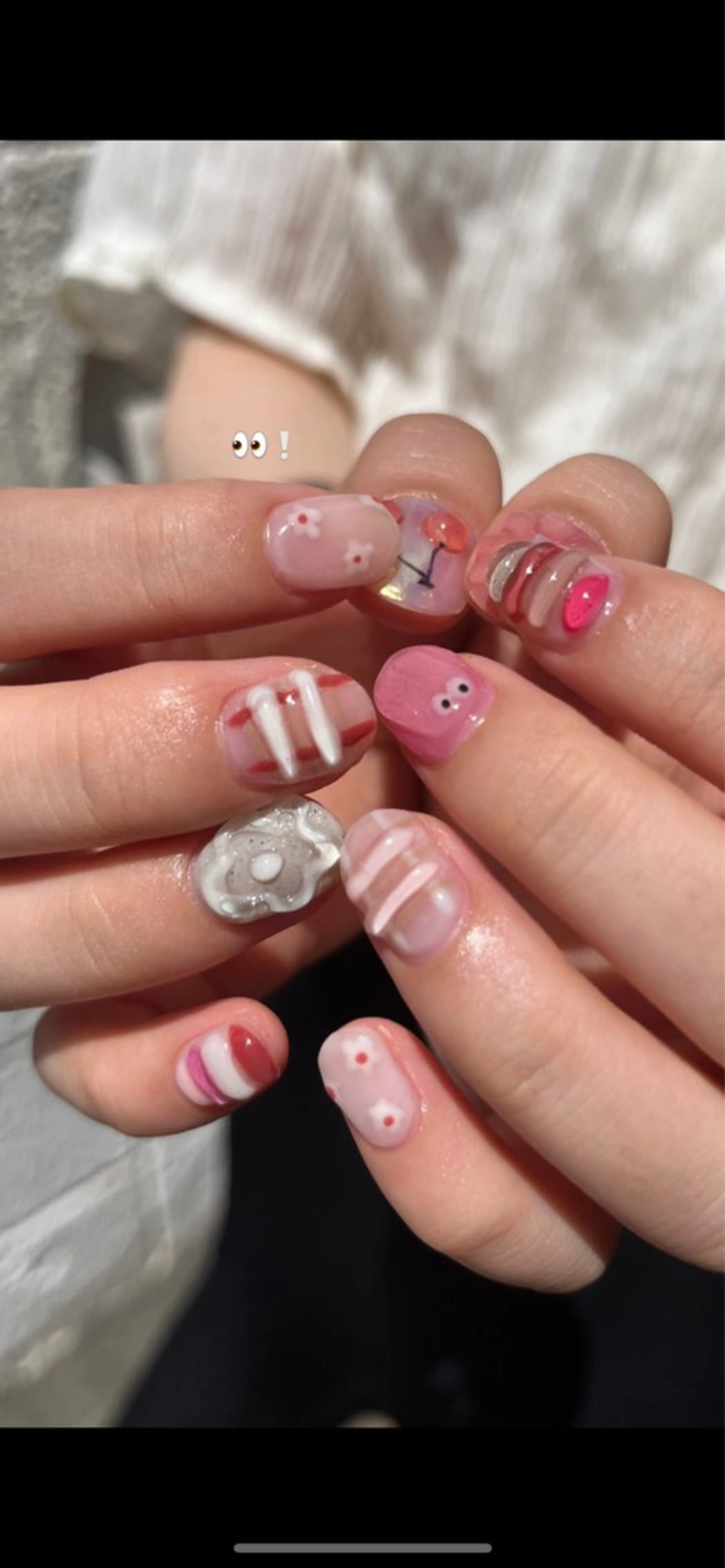 ネイル ハンドネイル niconail 千歳烏山店所属・niconail 🧣ayu 📍烏山のネイルデザイン