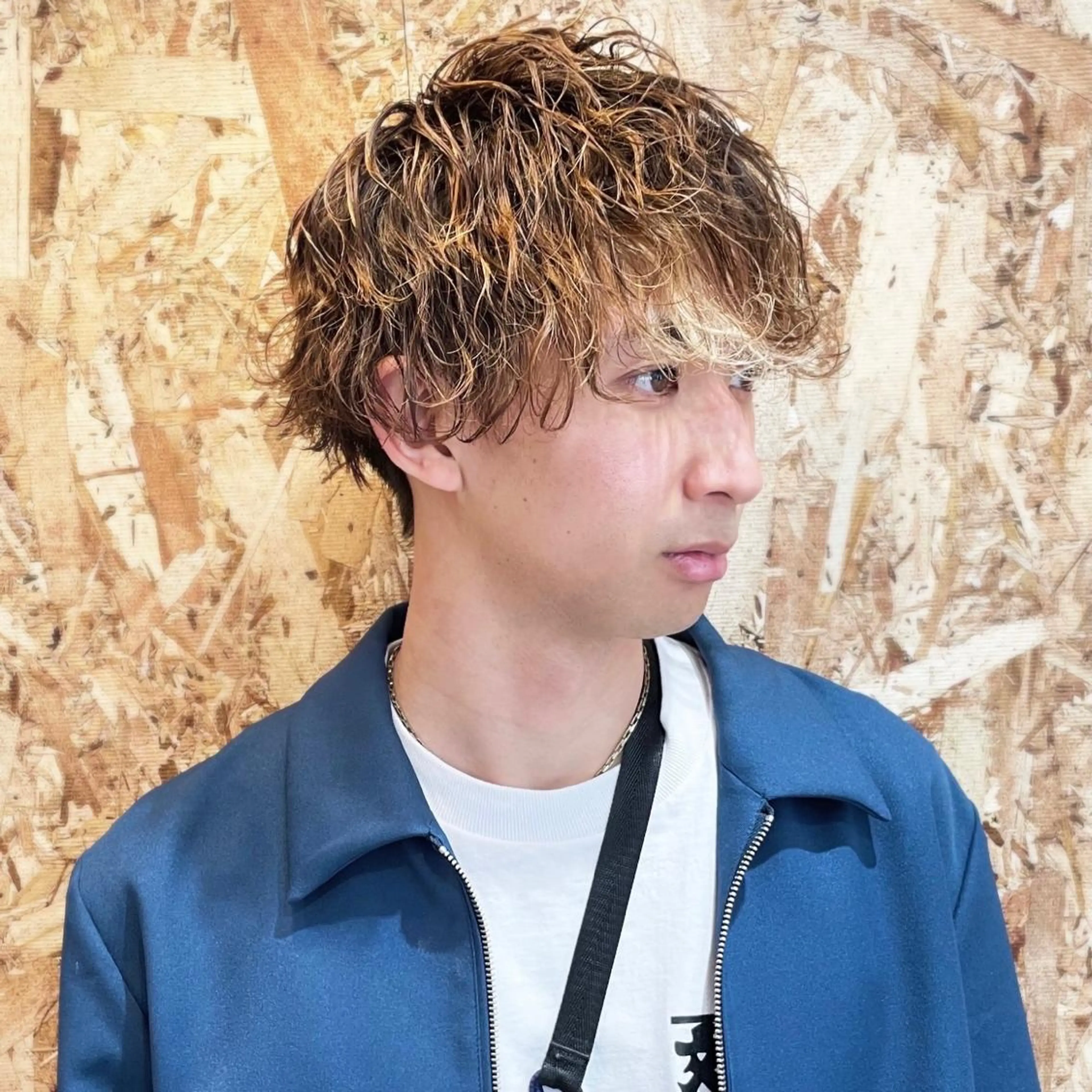 メンズ メンズパーマ メンズツイストパーマ ツイストパーマ 🦋韓国系指名No1 店長/圓山 祐也🦋のヘアスタイル