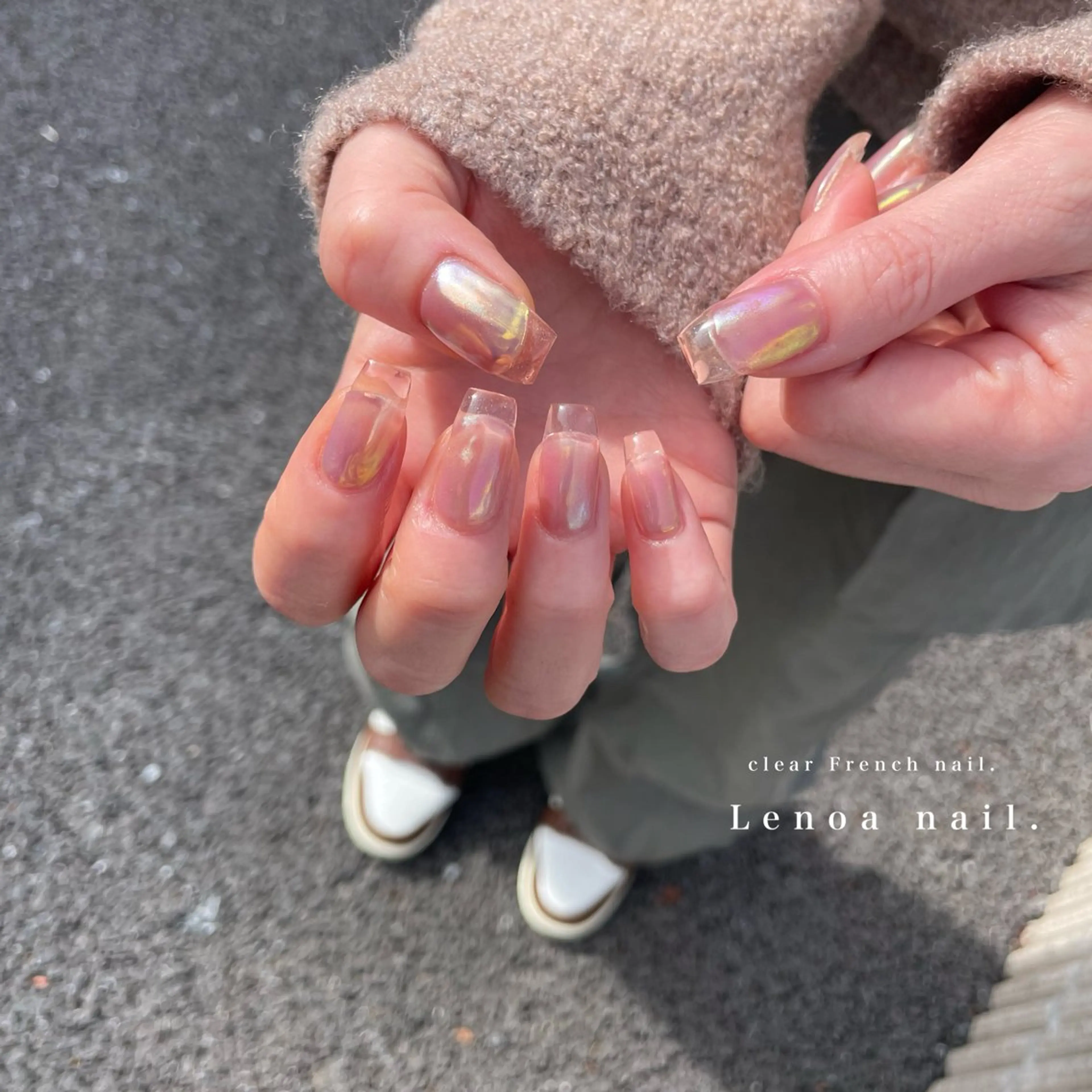 ネイル nailsalon Lenoaのネイルデザイン