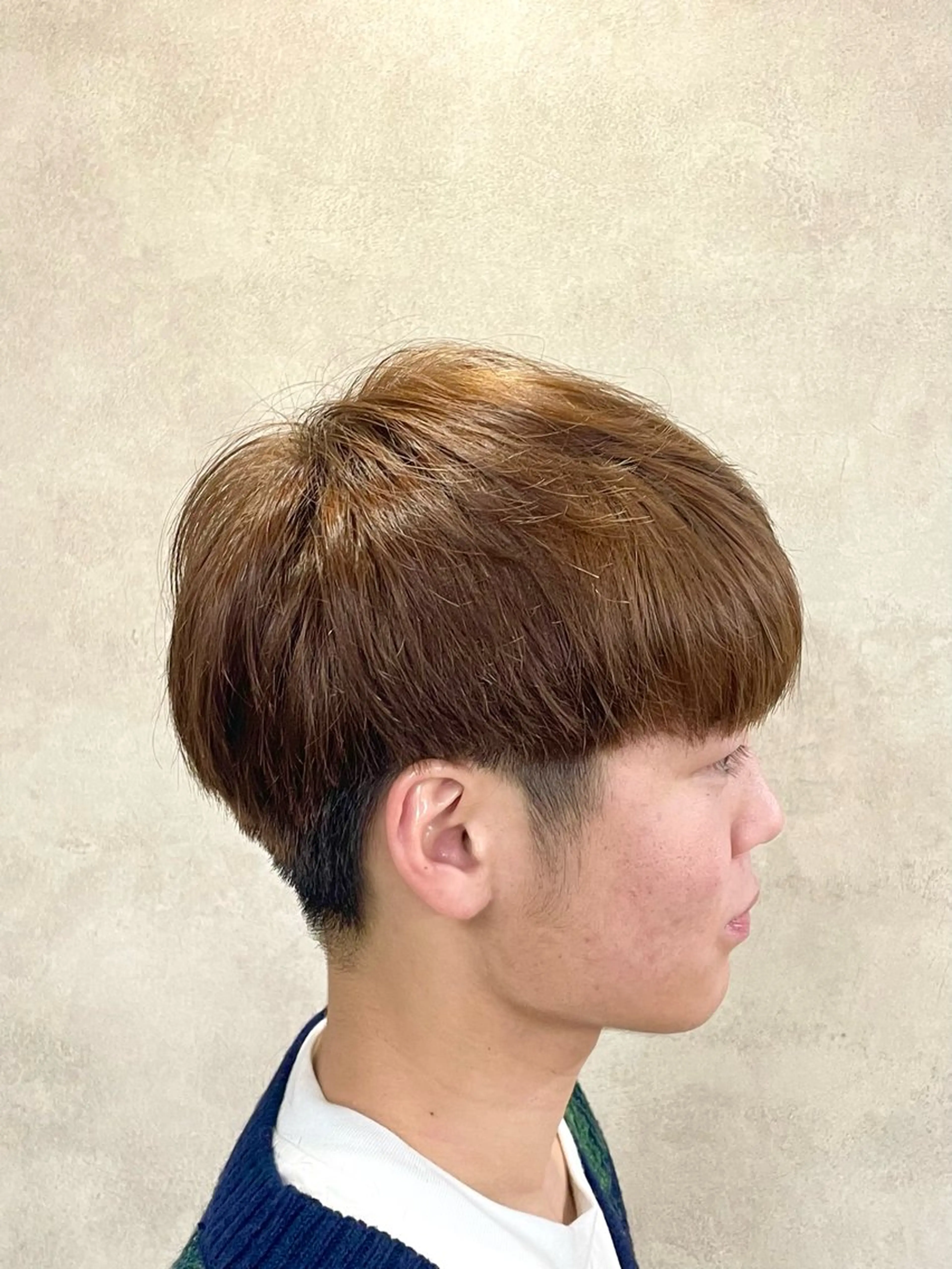 似合わせメンズカット＋カラー（ブリーチ無し）＋トリートメントの写真