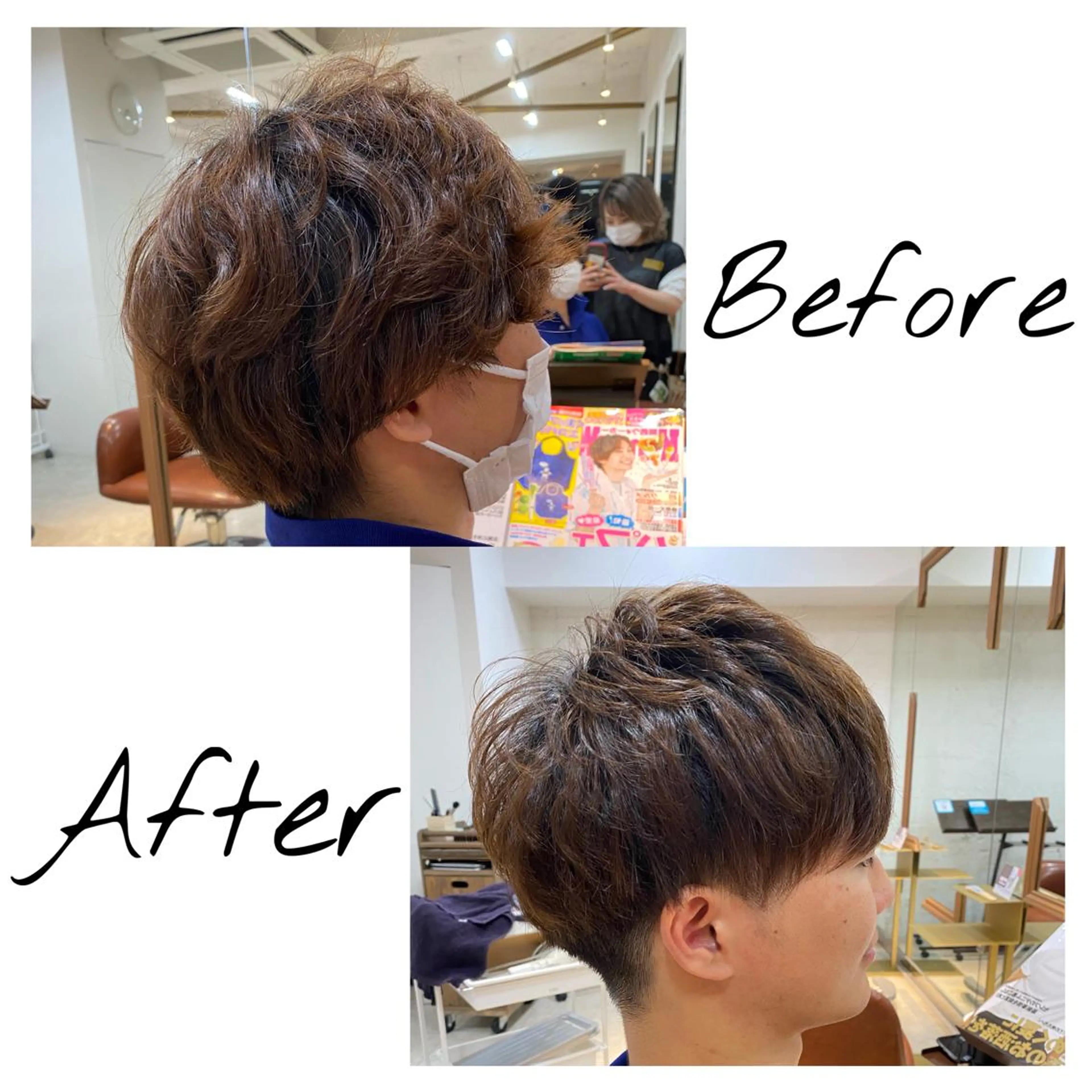 メンズ ORO　飯田 早稀のヘアスタイル