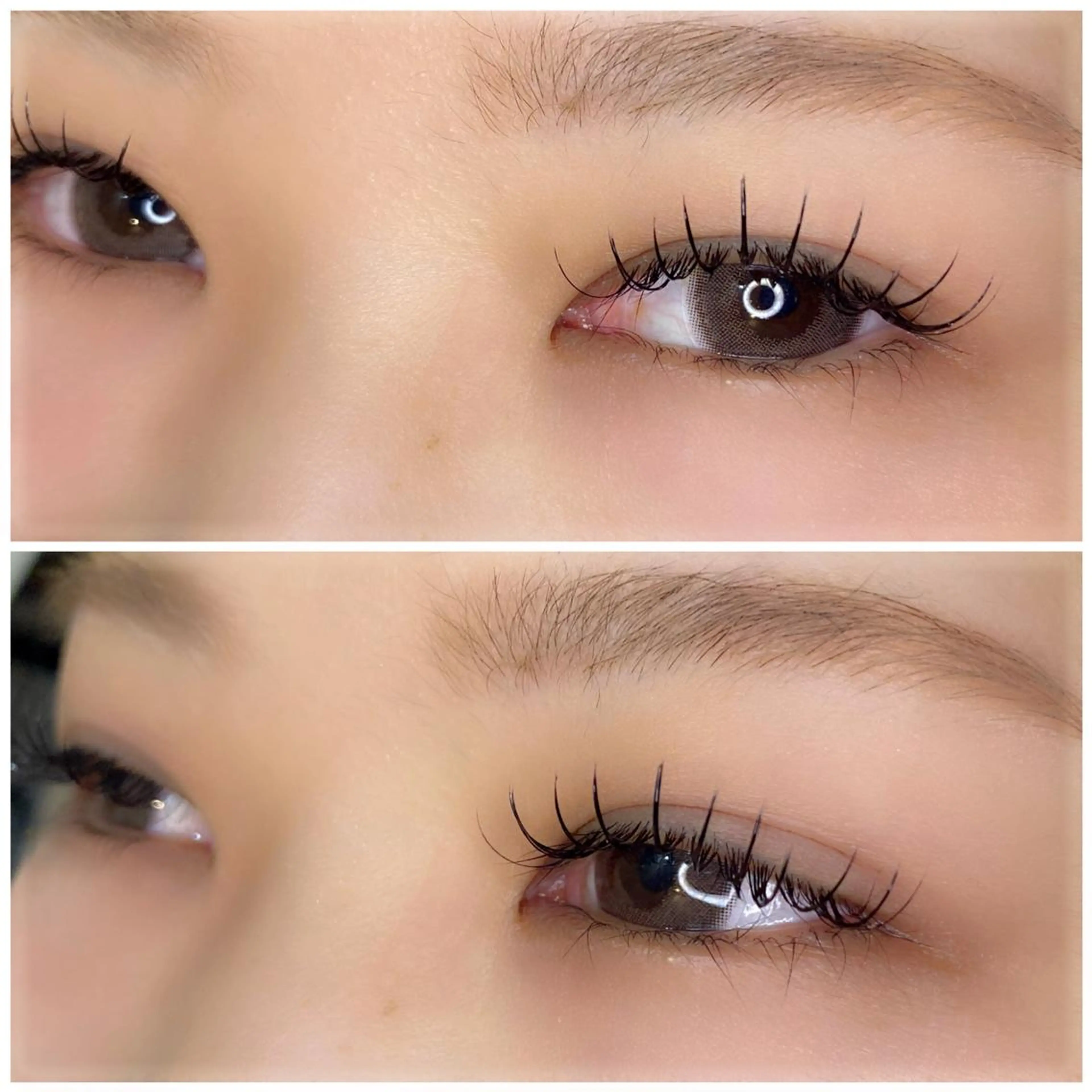 マツエク・マツパ 椿 優花のマツエク・マツパデザイン