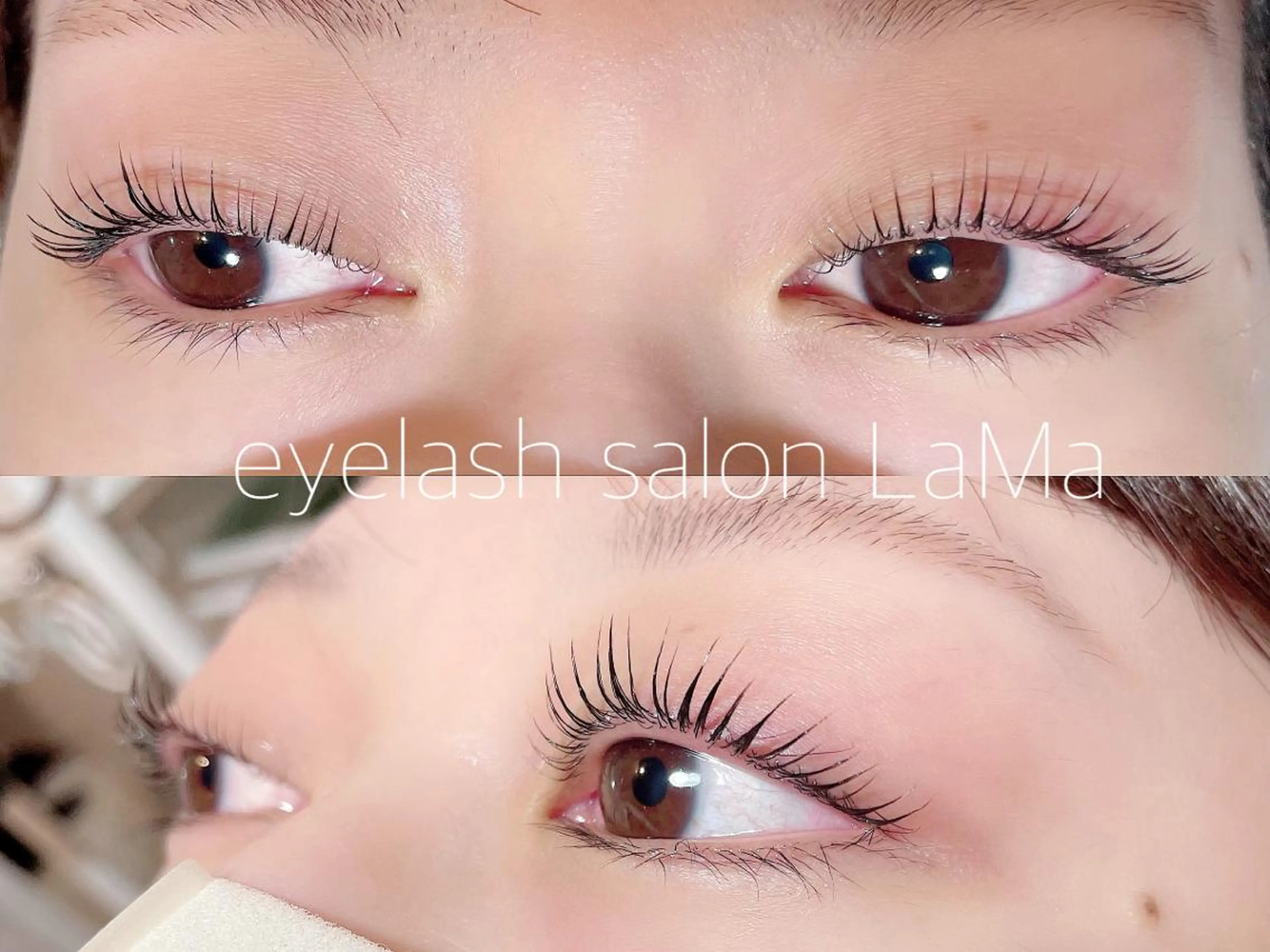 マツエク・マツパ マツパ LaMa Aのマツエク・マツパデザイン