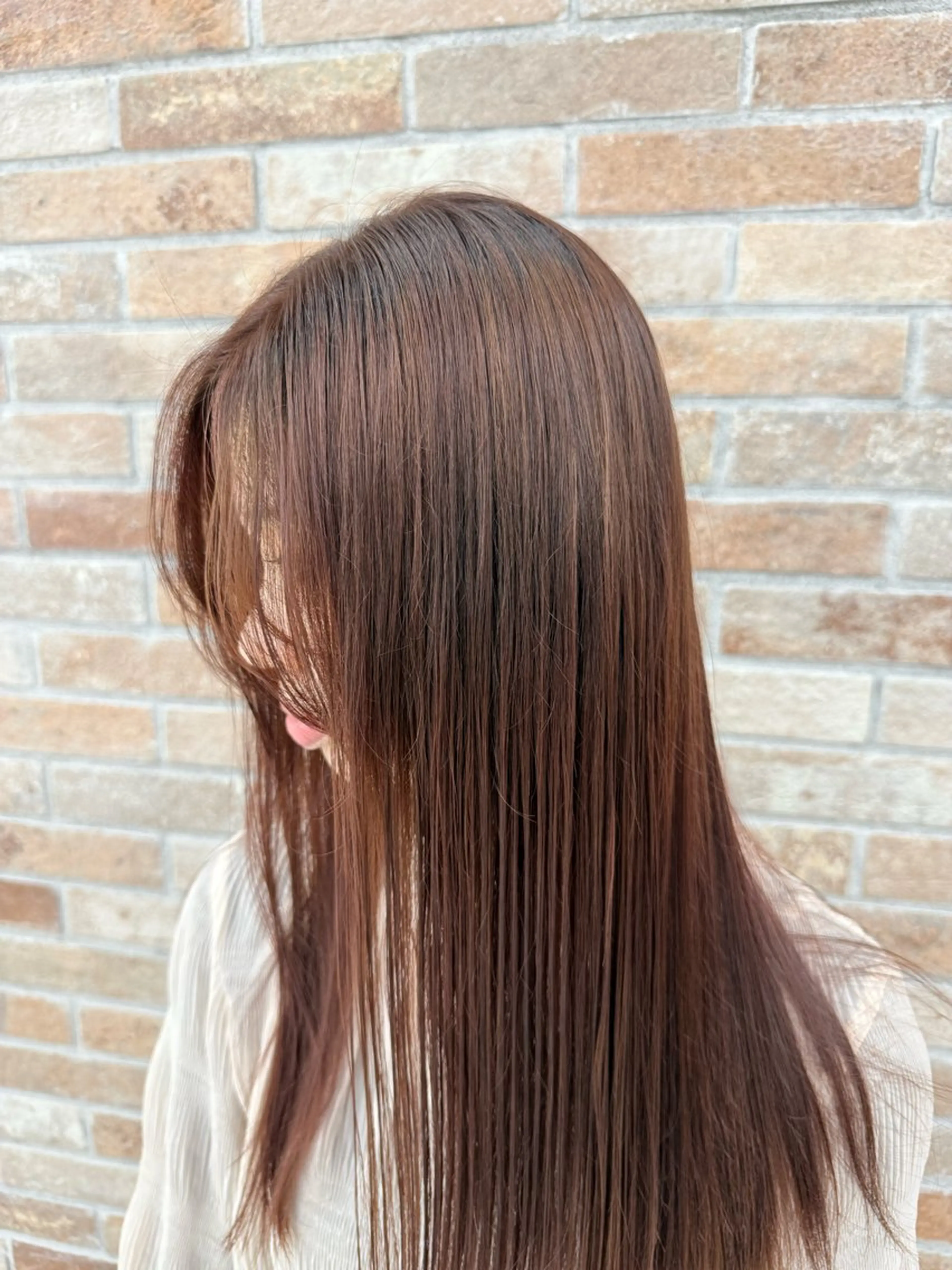 【コスパ重視のあなたに◎】小顔カット＋カラー。の写真