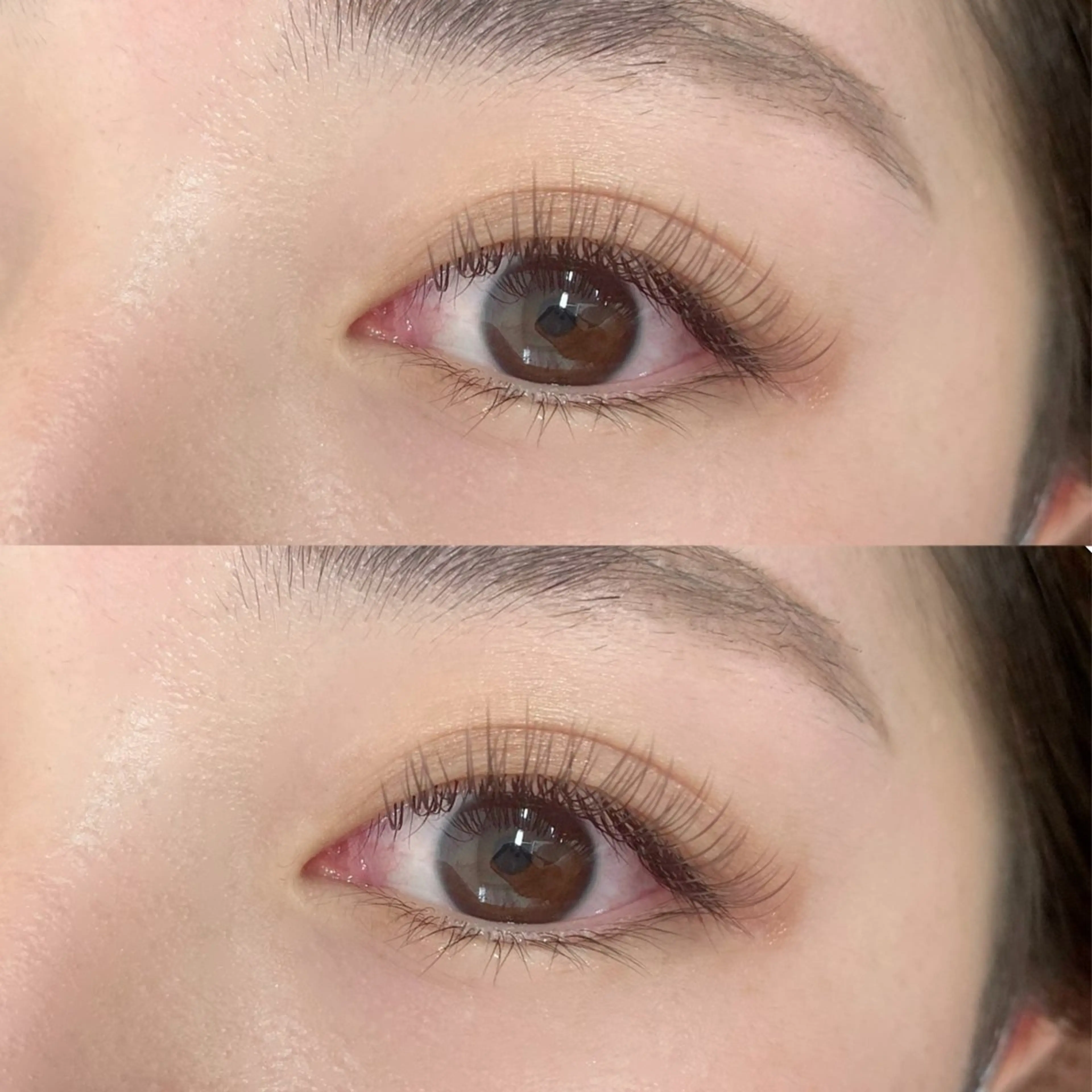 マツエク・マツパ 束感まつげ🤍 hikaruのマツエク・マツパデザイン