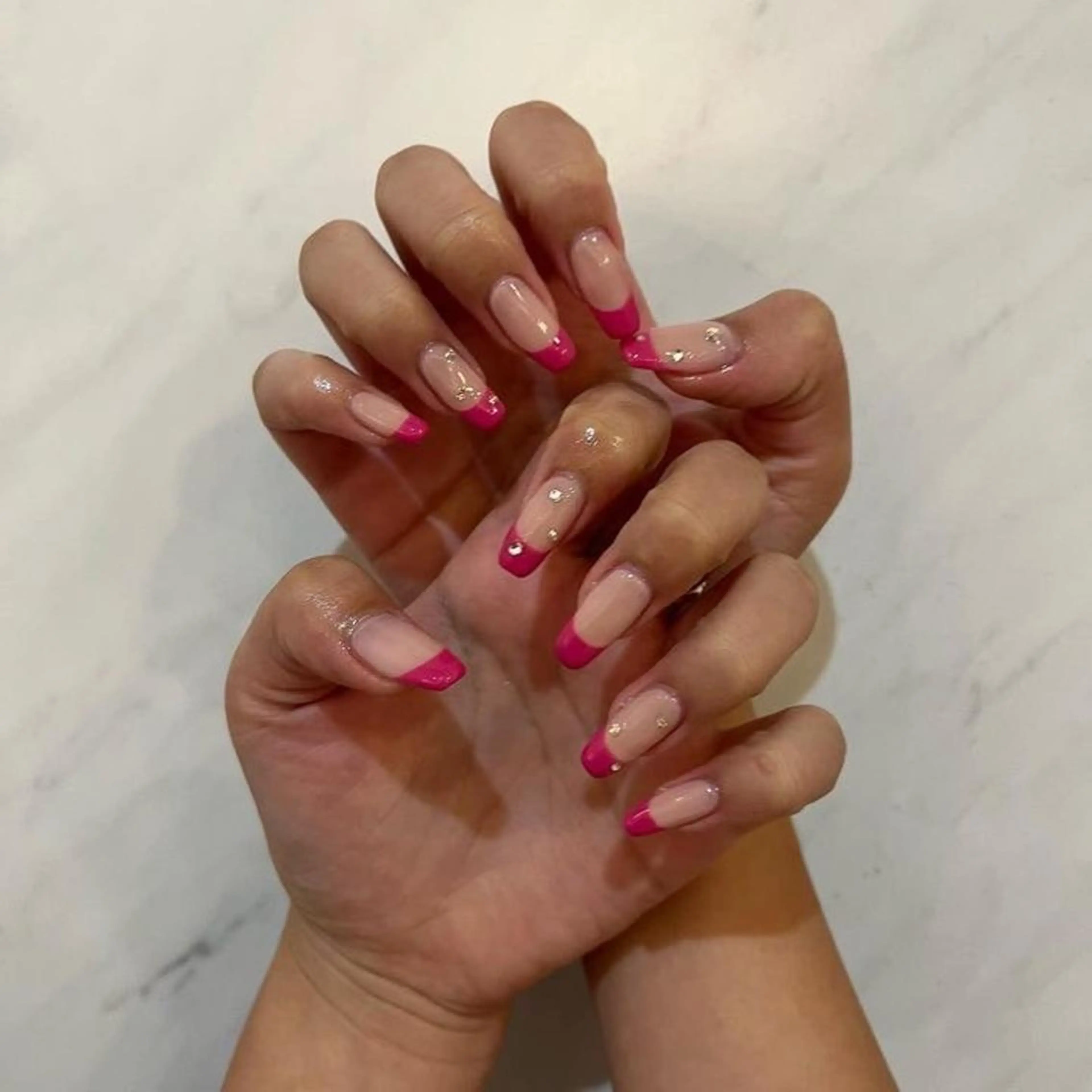 ネイル フレンチネイル 【寺岡】 ロイヤル•セラピストのネイルデザイン