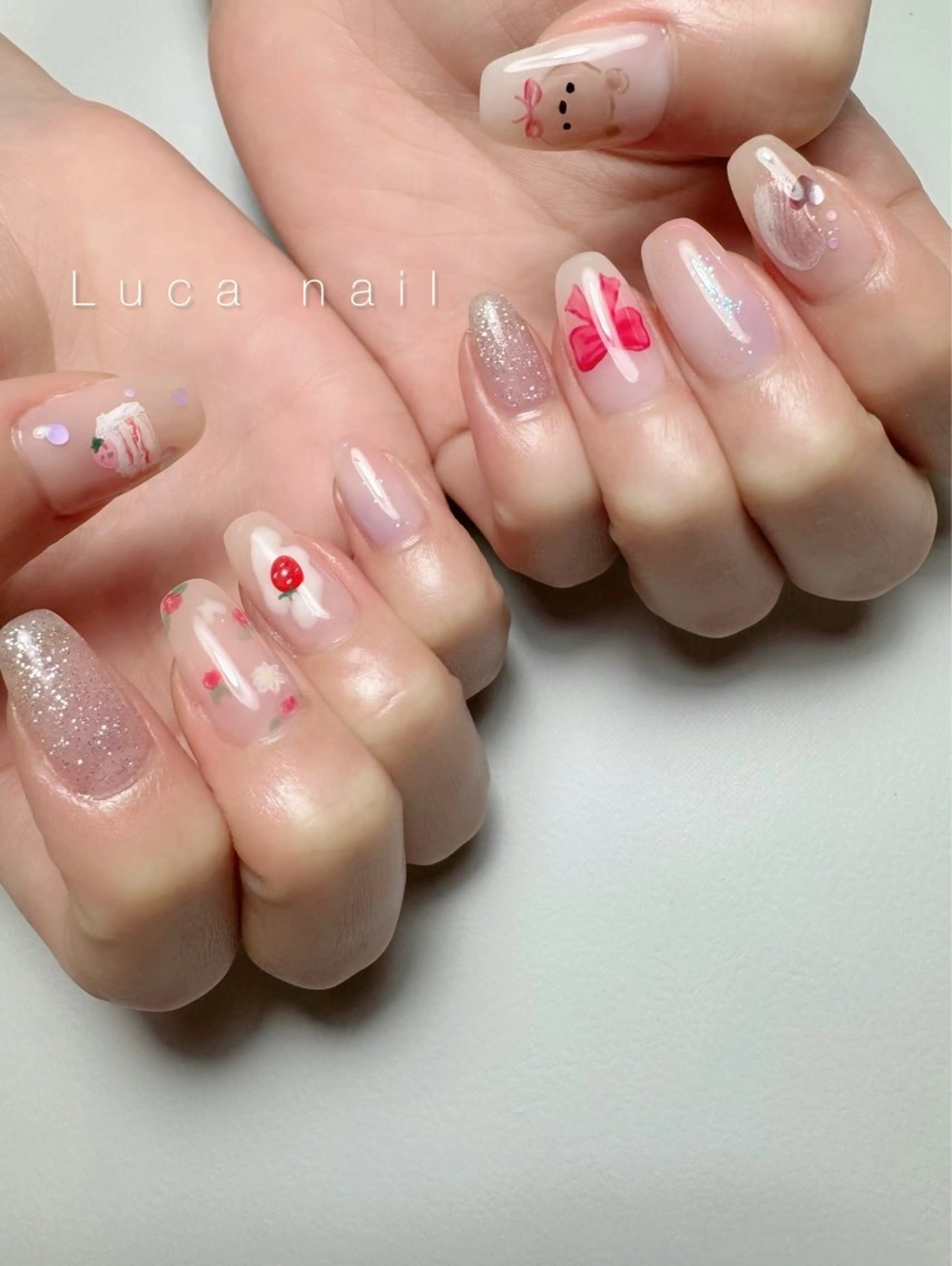 ネイル Luca nailのネイルデザイン
