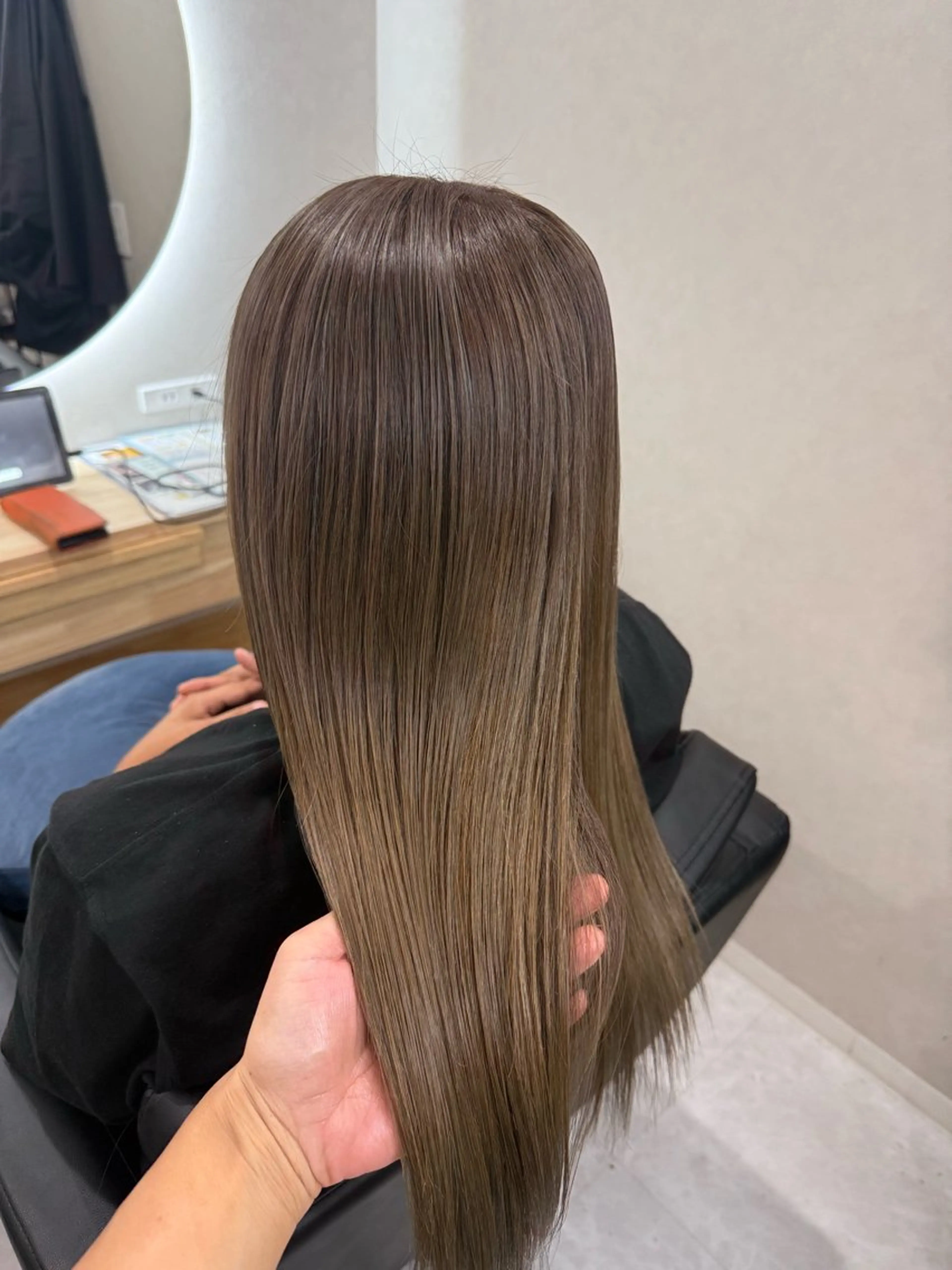 ロング カット ヘアカラー トリートメント ヘッドスパ 髪質改善&Spa fee南越谷2号店所属・髪質改善/南越谷/ 山岸彩夏のヘアスタイル