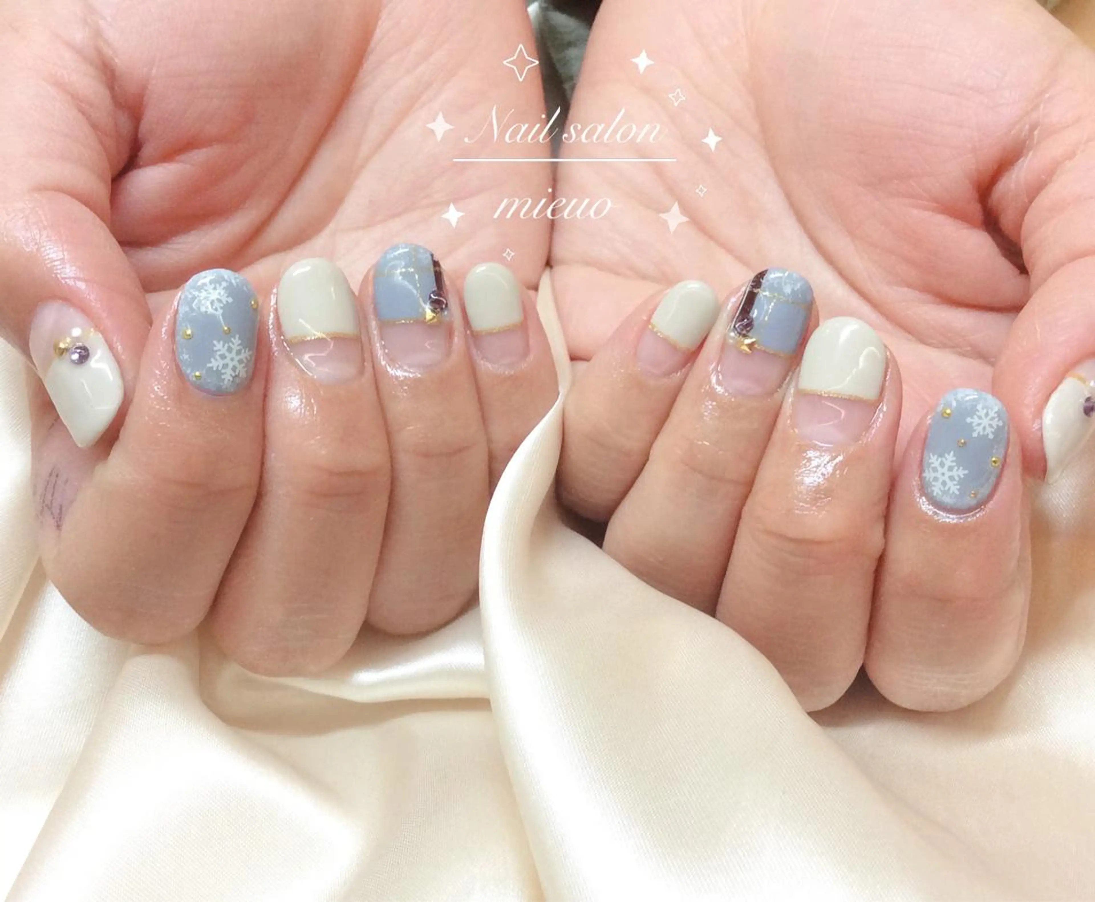 ネイル ハンドネイル ネイルサロン ミューオのネイルデザイン