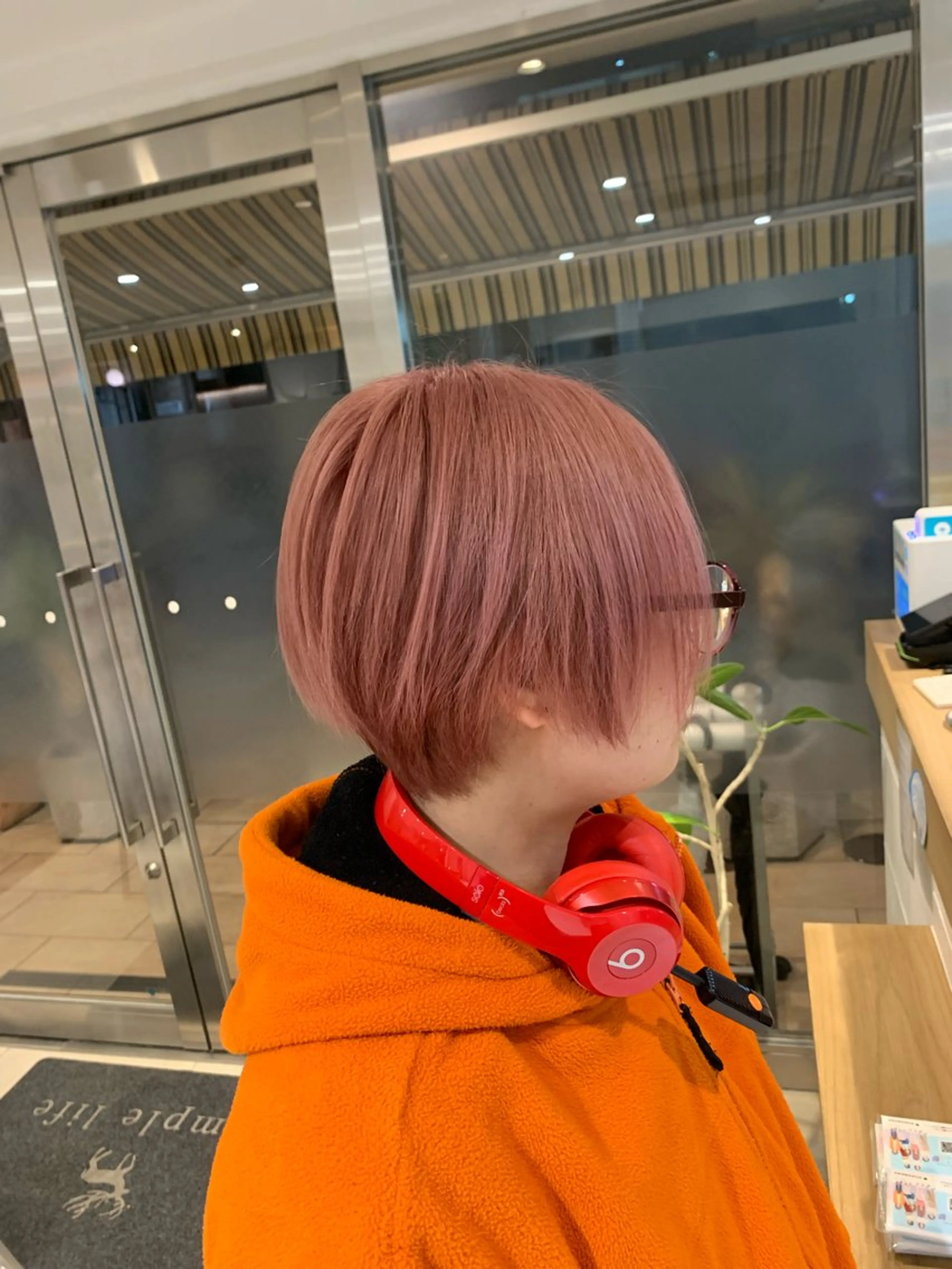 ショート レイヤー/メンズ /髪質改善　廣島公平のヘアスタイル