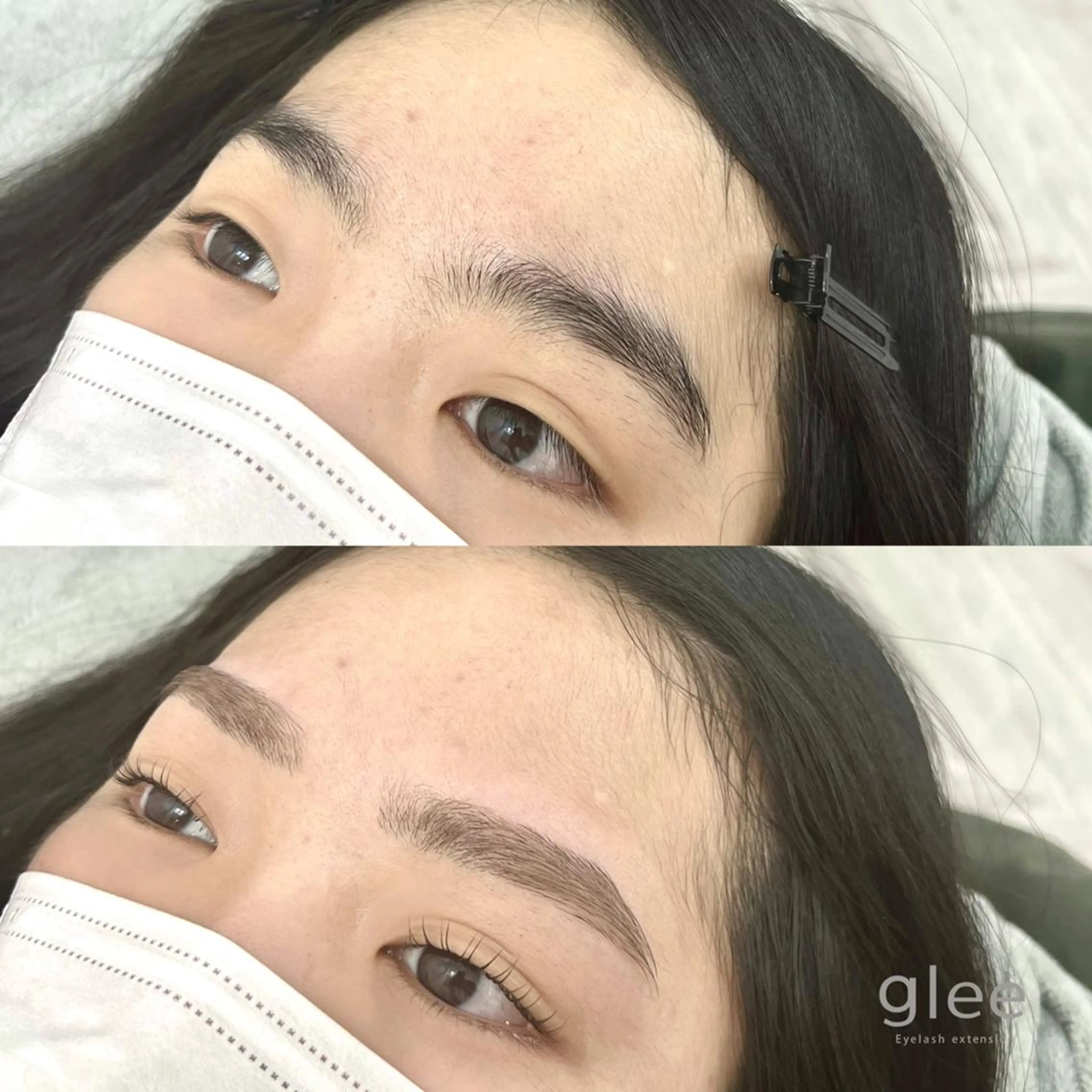 アイブロウ uu 新越谷店のマツエク・マツパデザイン