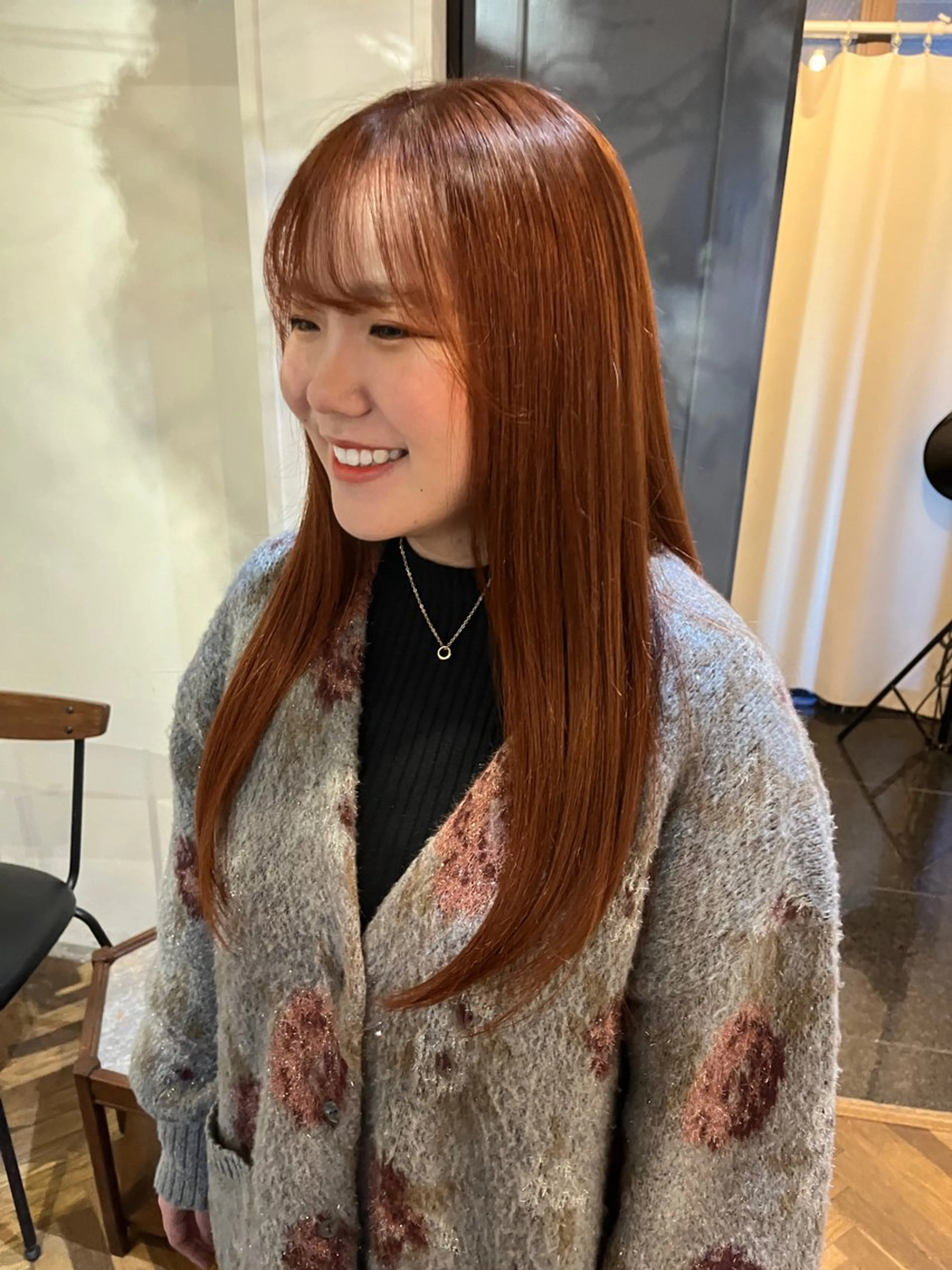 ロング カラー HOMIE TOKYO所属・sora / 渋谷 / ハイトーンのヘアスタイル