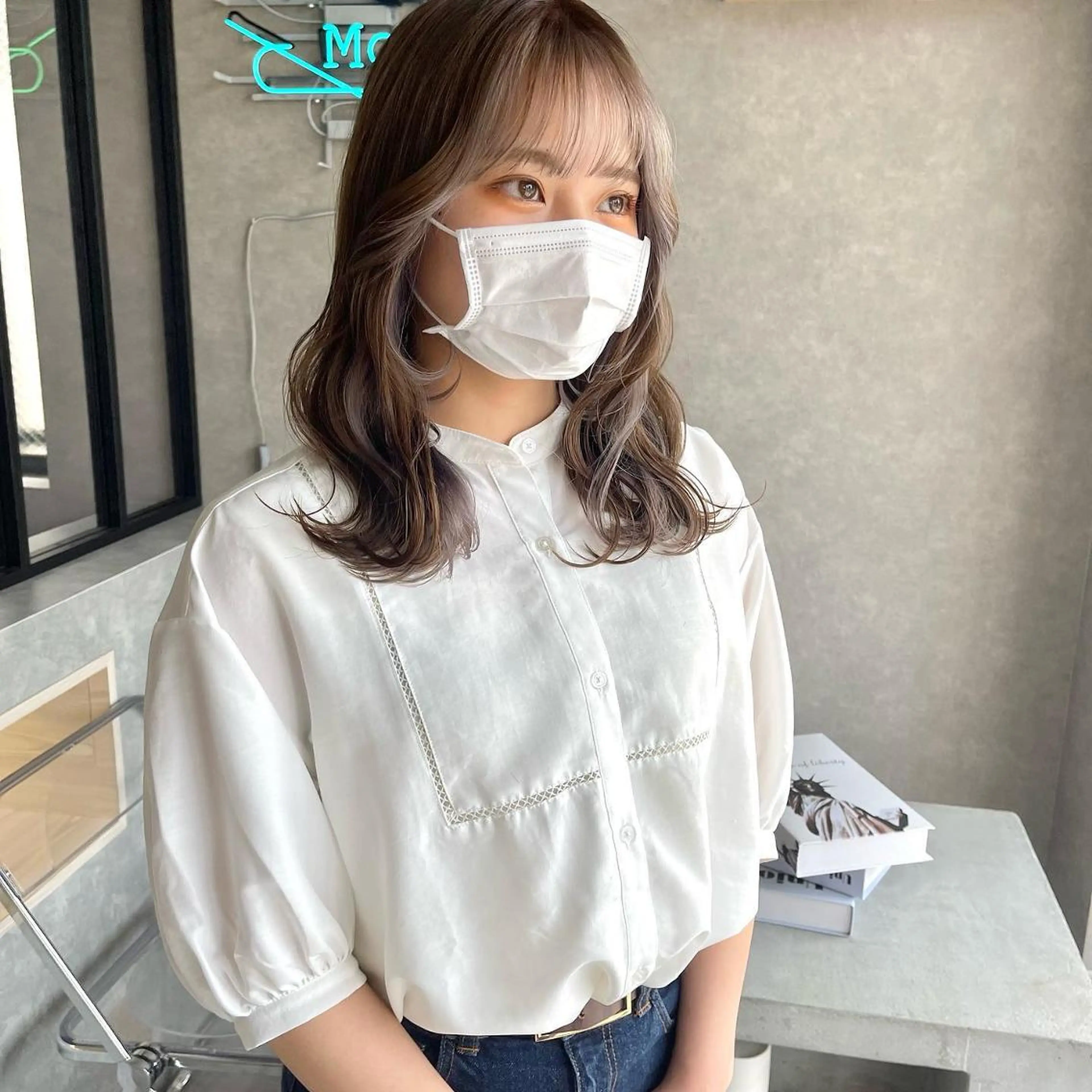 ショート 河原 亮のヘアスタイル