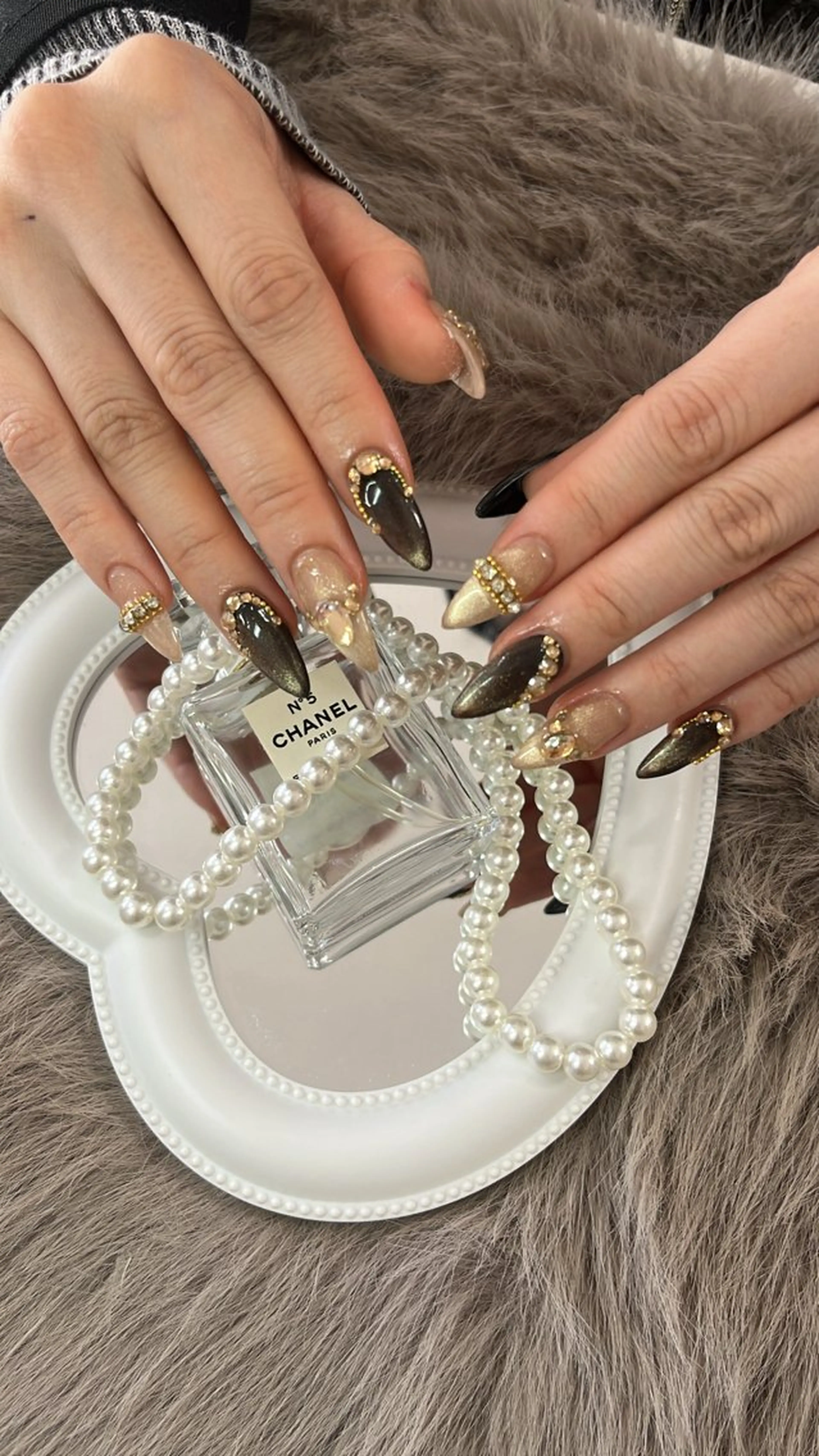 ネイル ハンドネイル Luuny nailのネイルデザイン