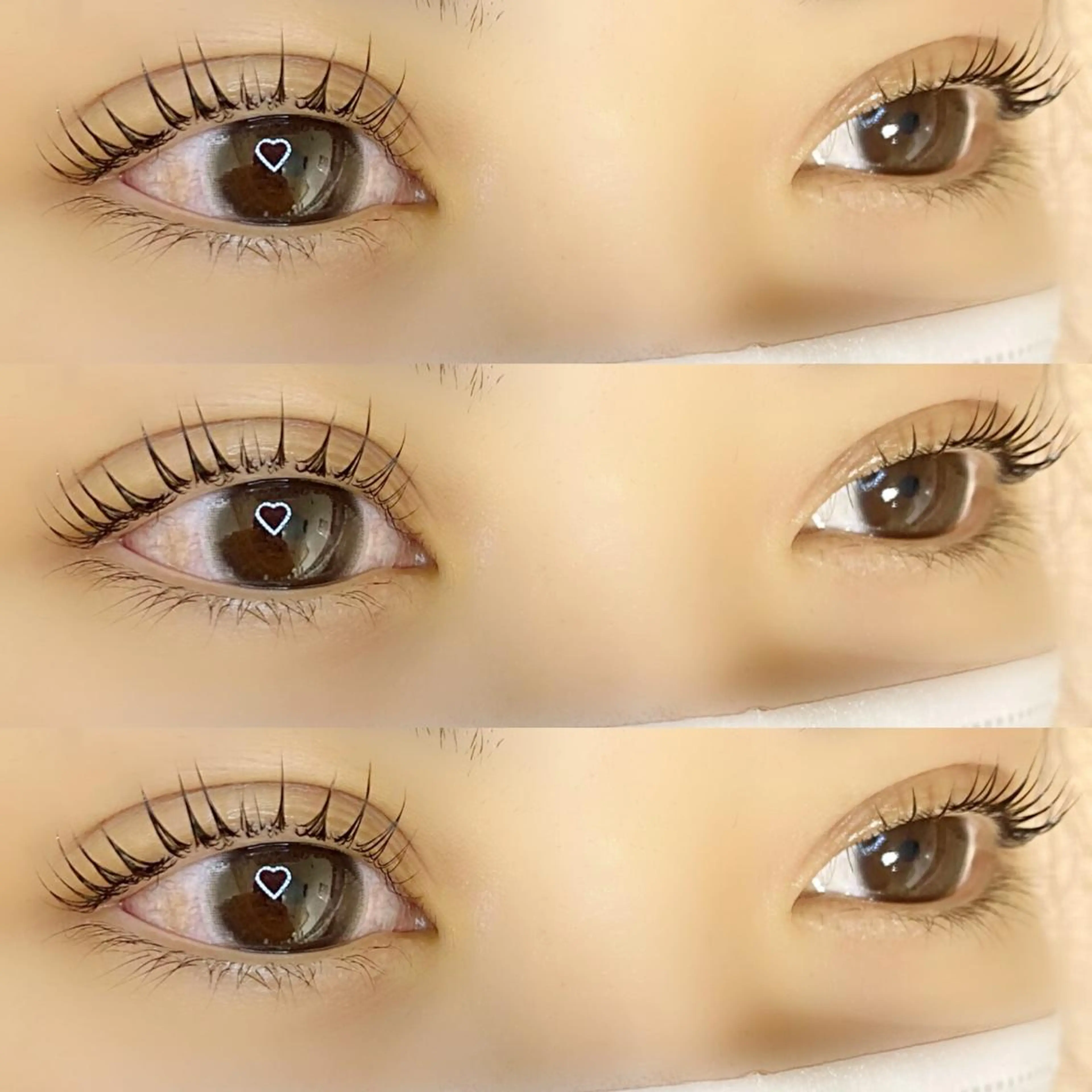 マツエク・マツパ marbles 安田 未優のマツエク・マツパデザイン