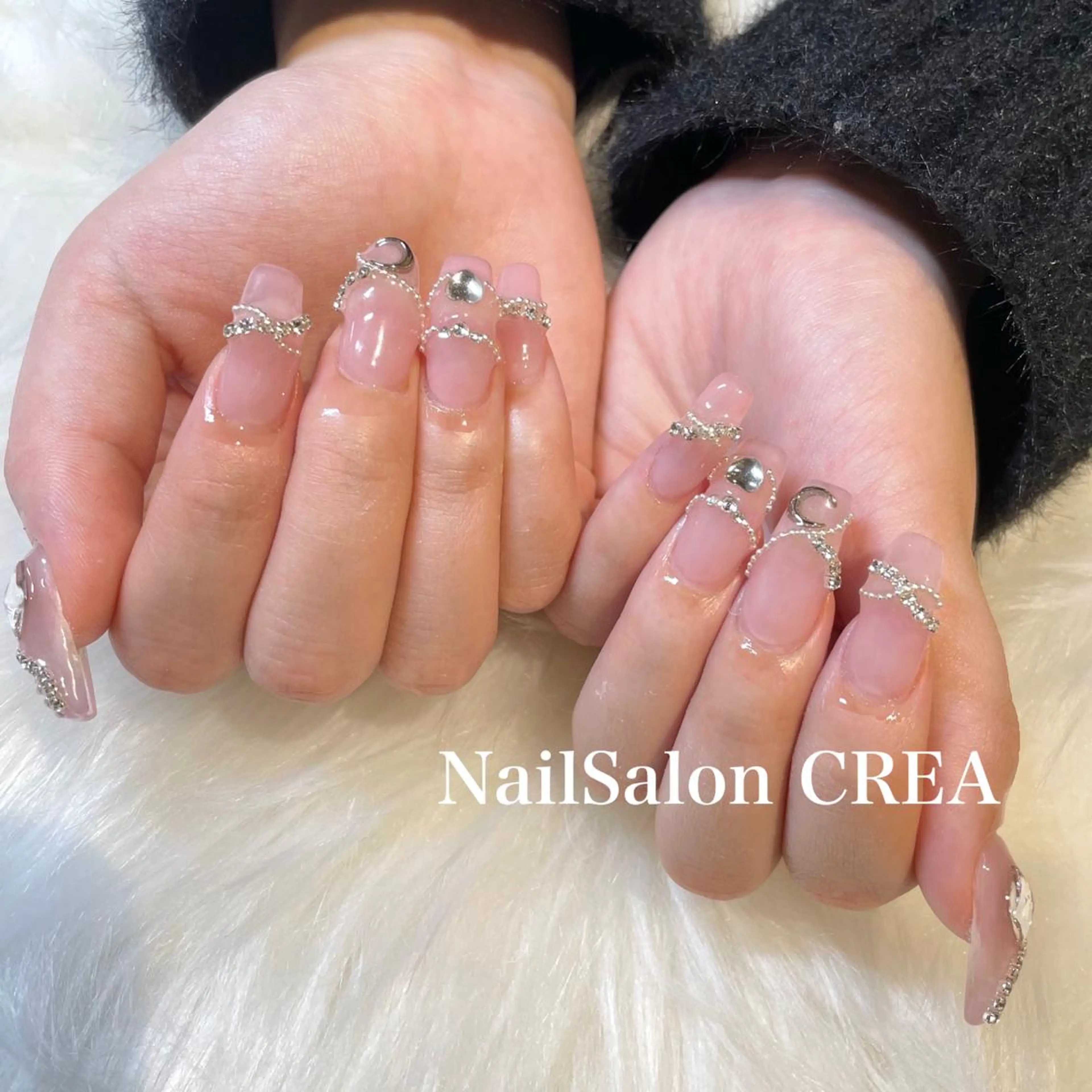 ネイル ハンドネイル NailSalon CREAのネイルデザイン