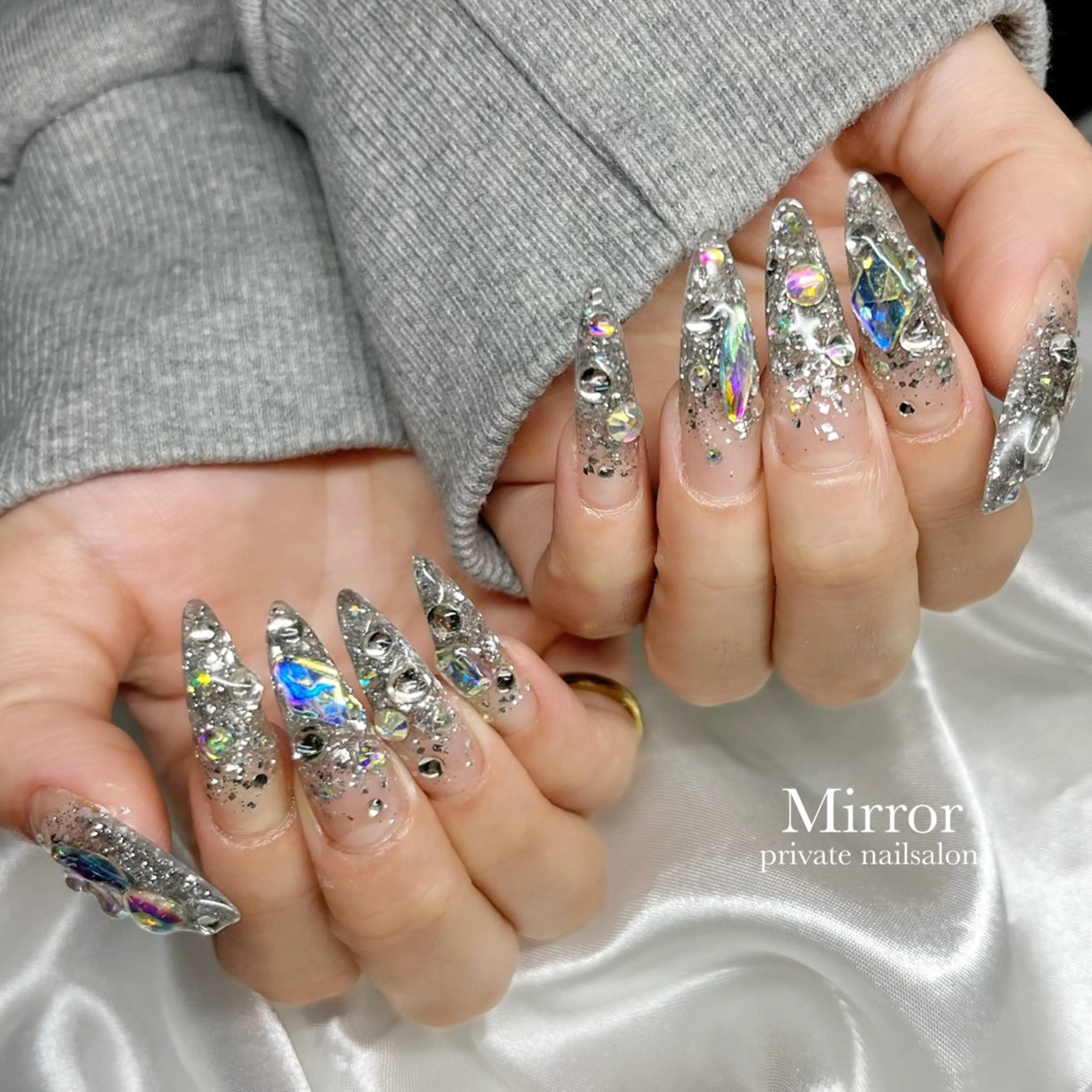 ネイル ハンドネイル nailsalon Mirrorのネイルデザイン