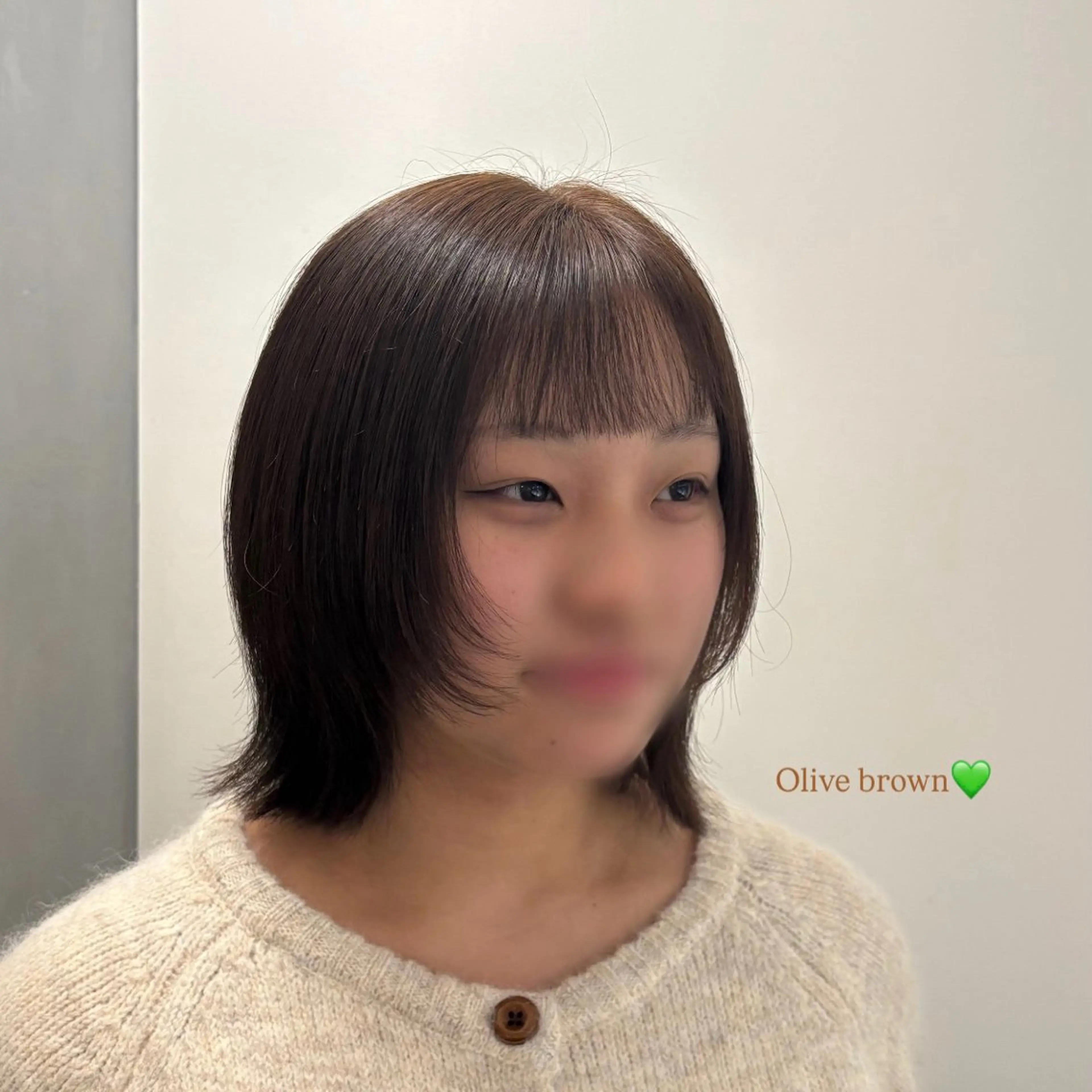 カラー ヘアカラー ⭐️透明感カラー🧤 チサ🌀のヘアスタイル