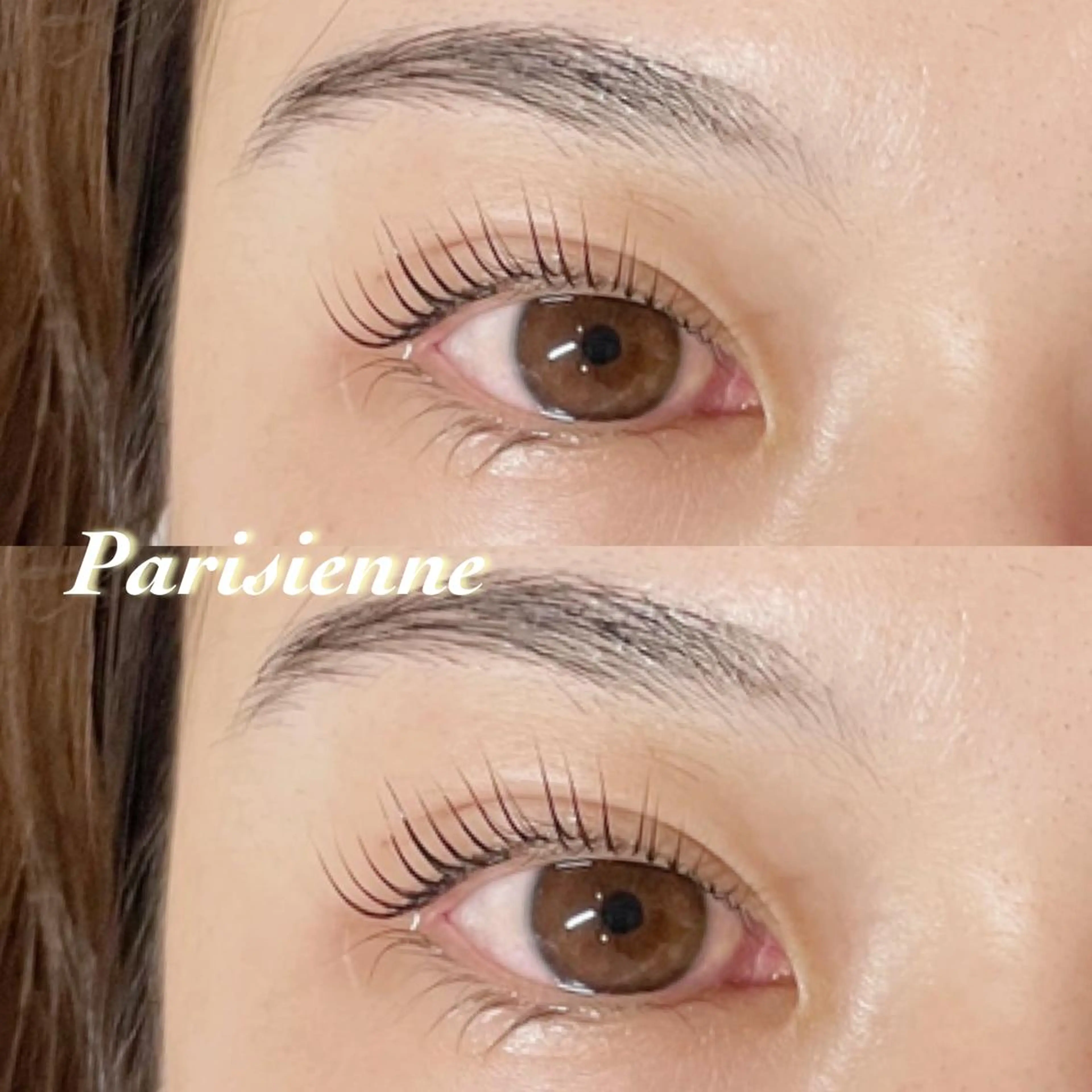 マツエク・マツパ パリジェンヌラッシュリフト マツパ PutiLuca D.C.　脱毛&eyelash所属・PutiLuca 秦の眉毛・アイブロウイメージ