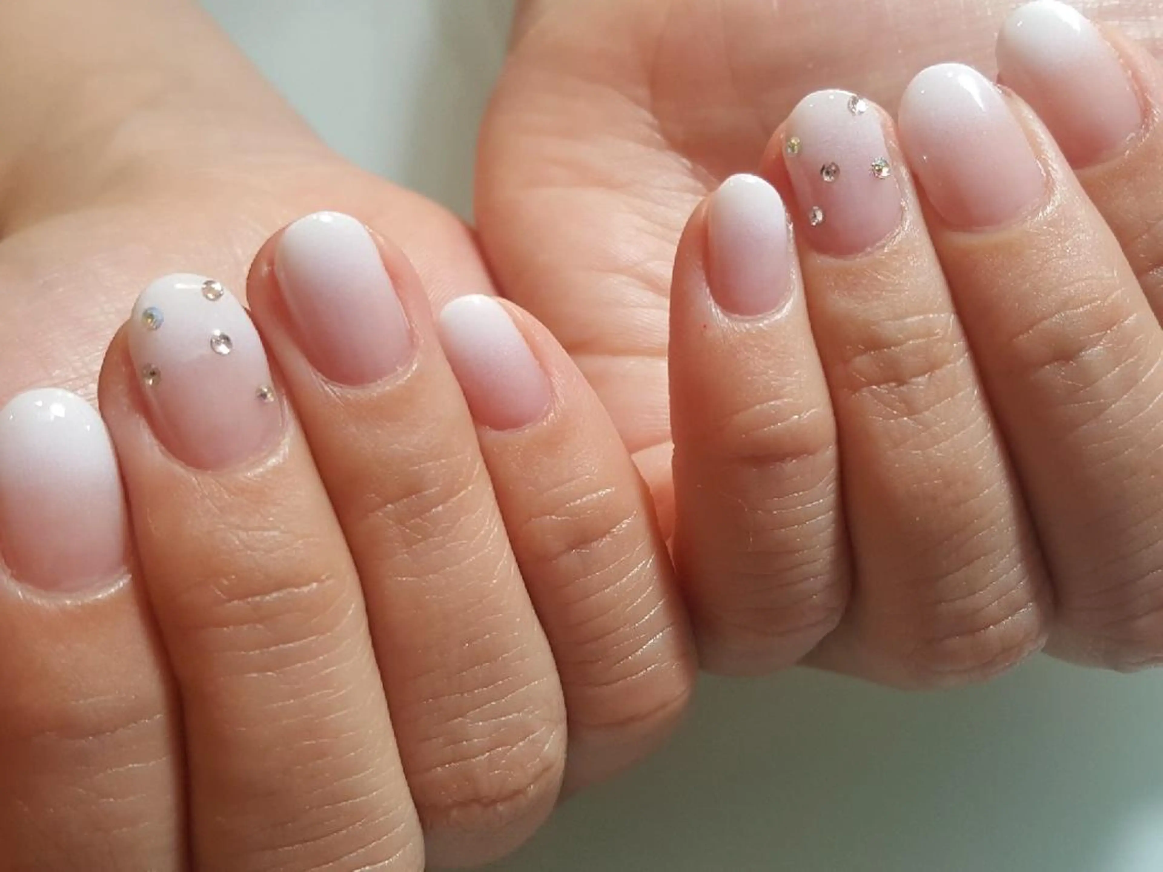 ネイル グラデーション 人気エリア💖完全個室【ルリエ】所属・ネイルサロン Lelienルリエのネイルデザイン