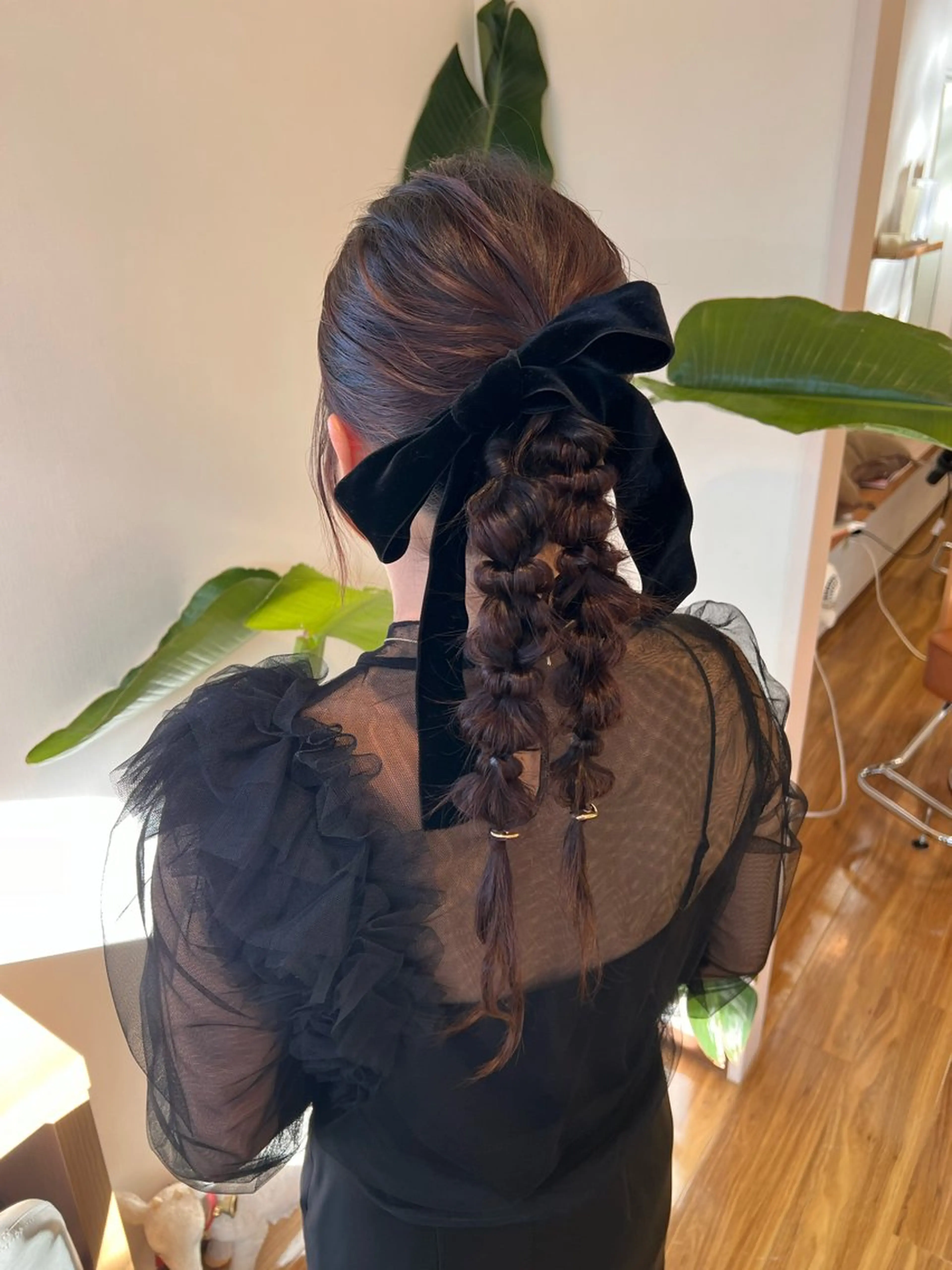 ヘアアレンジ ヘアセット STORY／ MAOのヘアスタイル