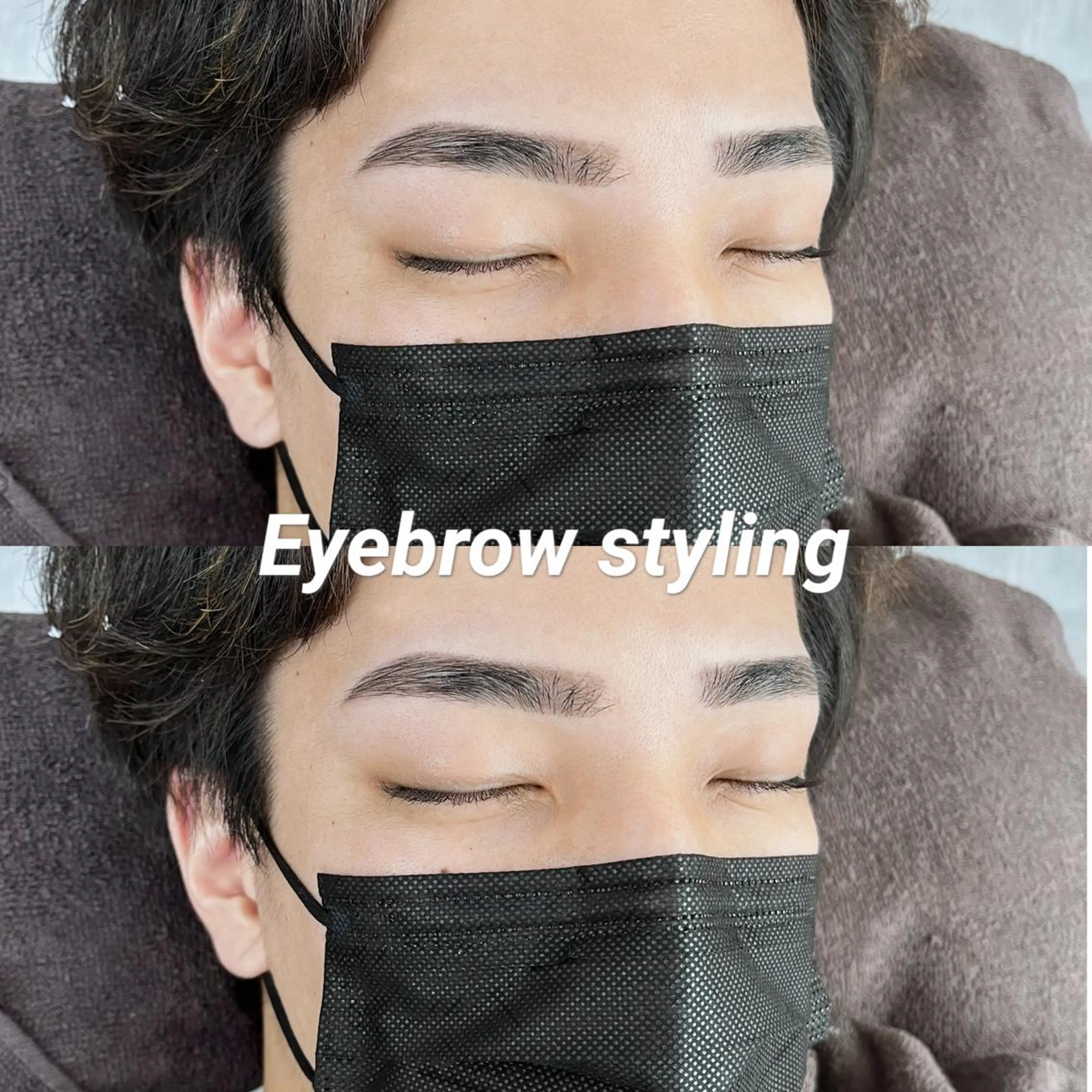 メンズ アイブロウ u'i　nail/eye所属・u'i 🤍Rurikaのマツエク・マツパデザイン