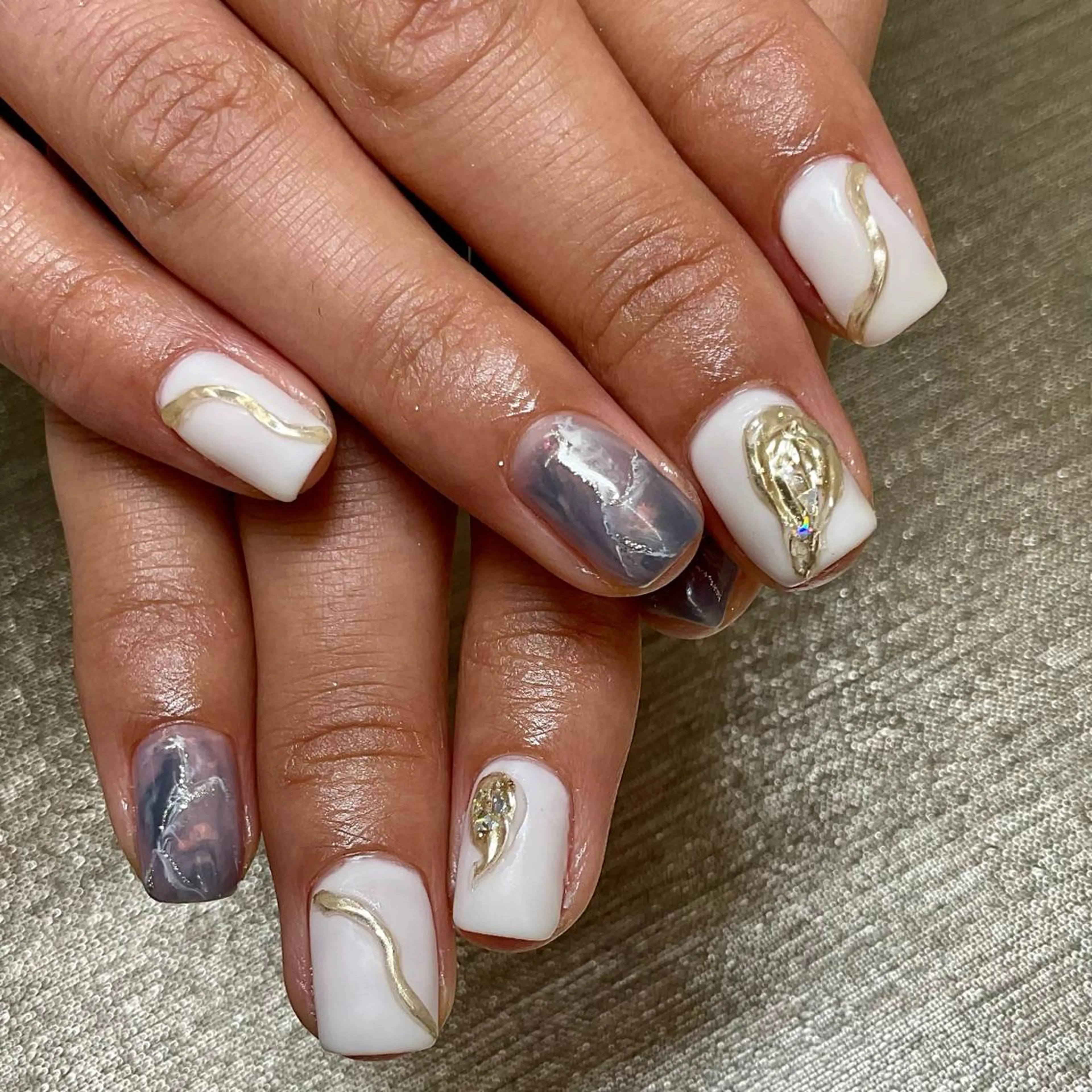 ネイル nail Eclat所属・志賀野 美喜のネイルデザイン