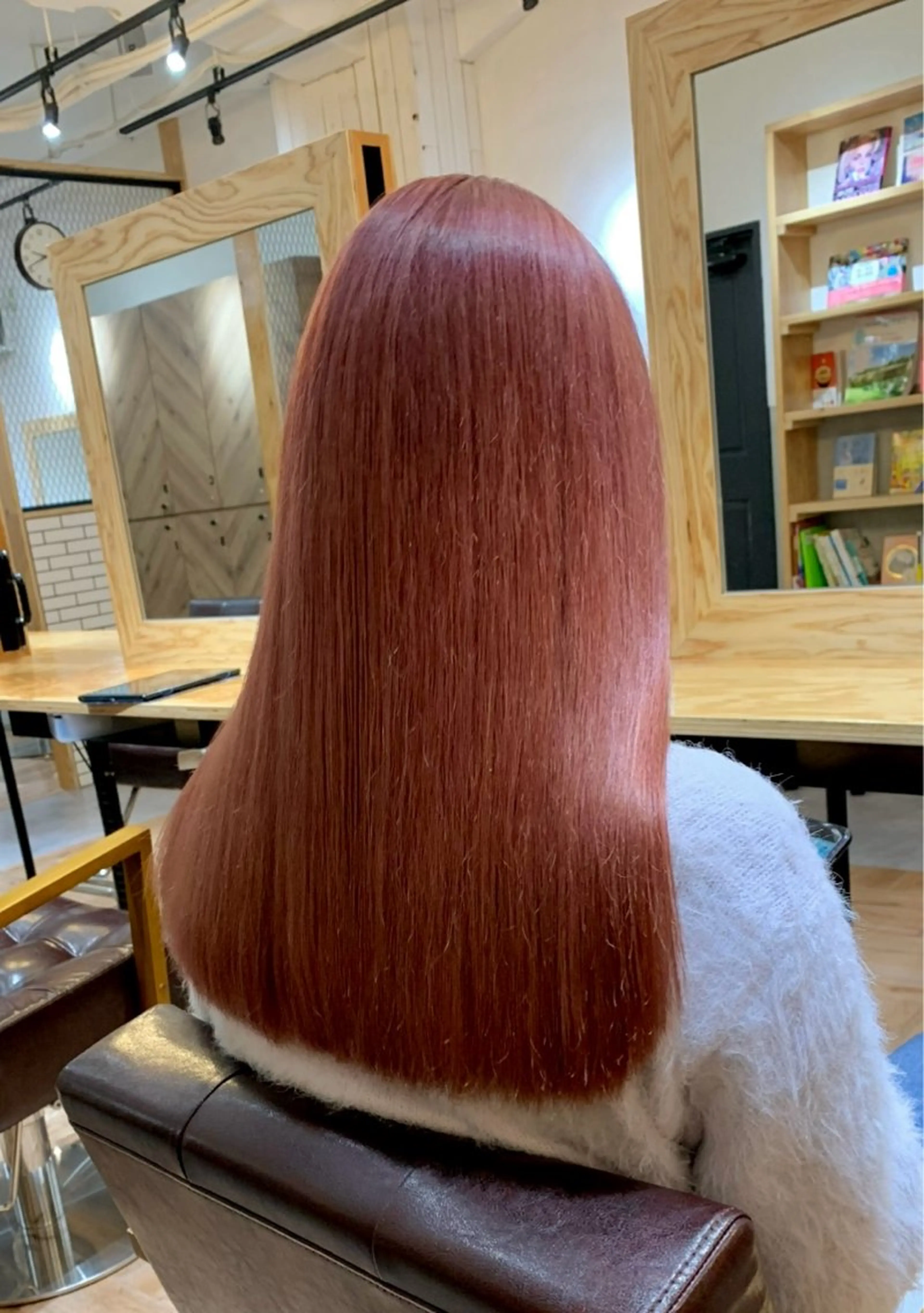 ロング カラー ヘアカラー 髪質改善、全席個室、 錦糸町⭐️原孝嘉のヘアスタイル